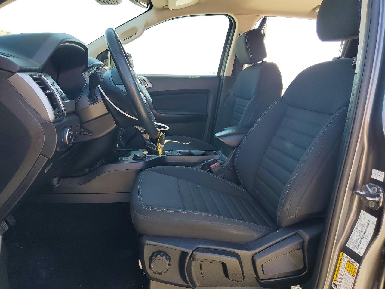 2022 Ford Ranger Xl Gray vin: 1FTER4FH2NLD07403