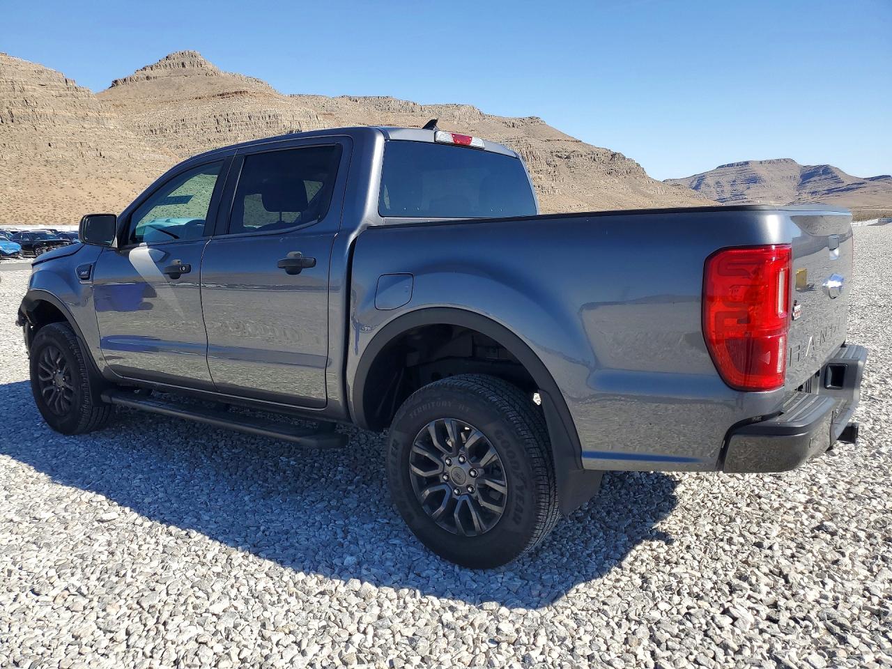 2022 Ford Ranger Xl Gray vin: 1FTER4FH2NLD07403