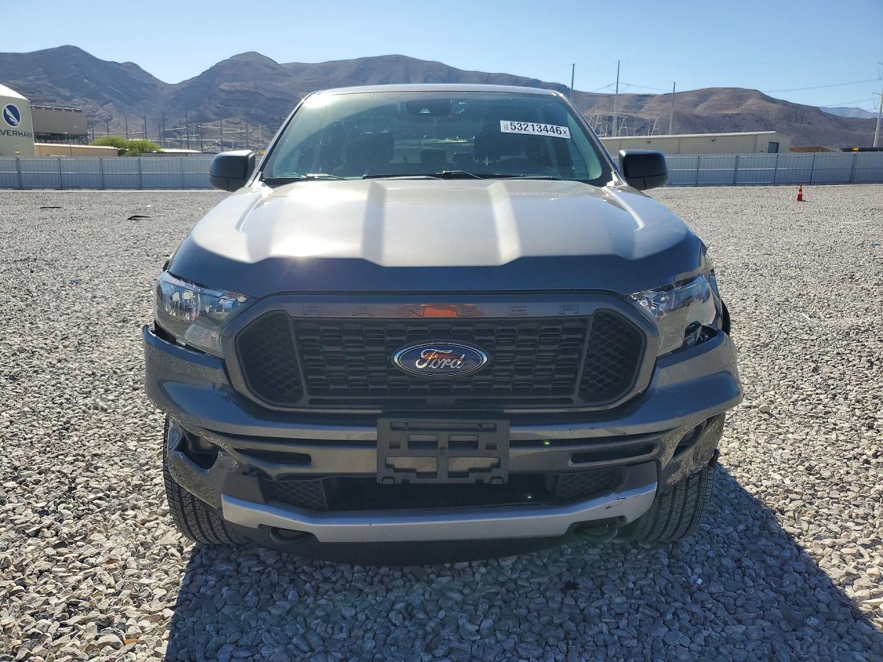 2022 Ford Ranger Xl Gray vin: 1FTER4FH2NLD07403