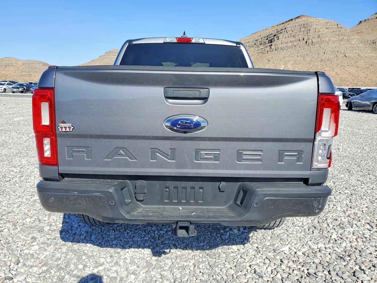 2022 Ford Ranger Xl Gray vin: 1FTER4FH2NLD07403