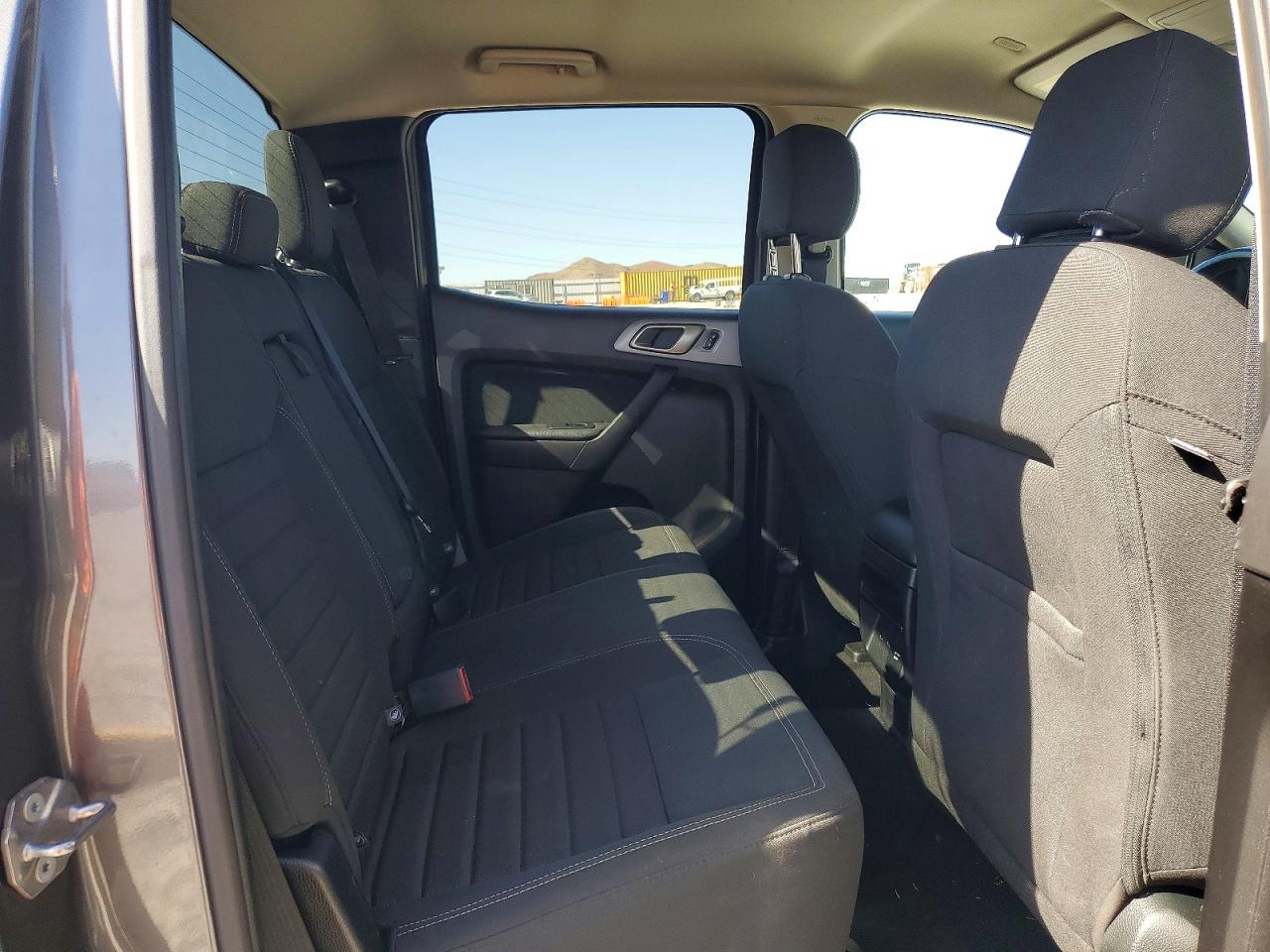 2022 Ford Ranger Xl Gray vin: 1FTER4FH2NLD07403