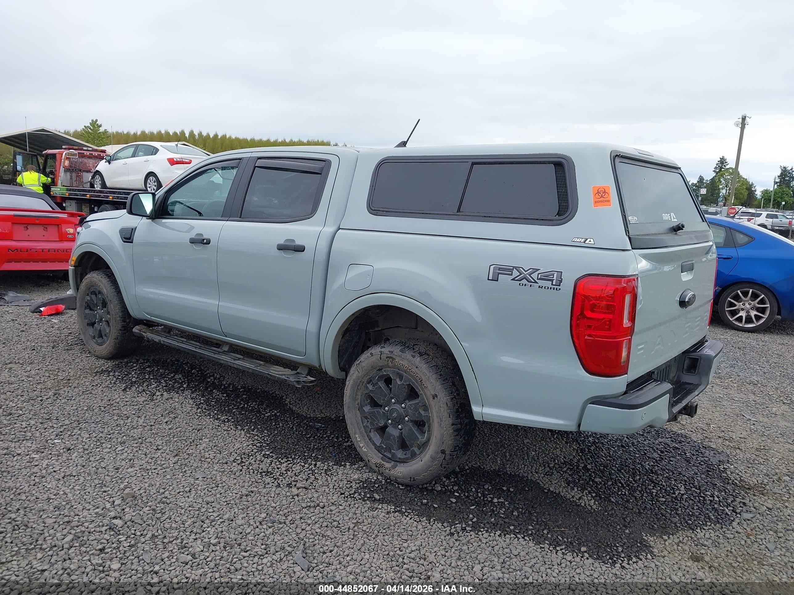 2023 Ford Ranger Xlt Gray vin: 1FTER4FH2PLE12557