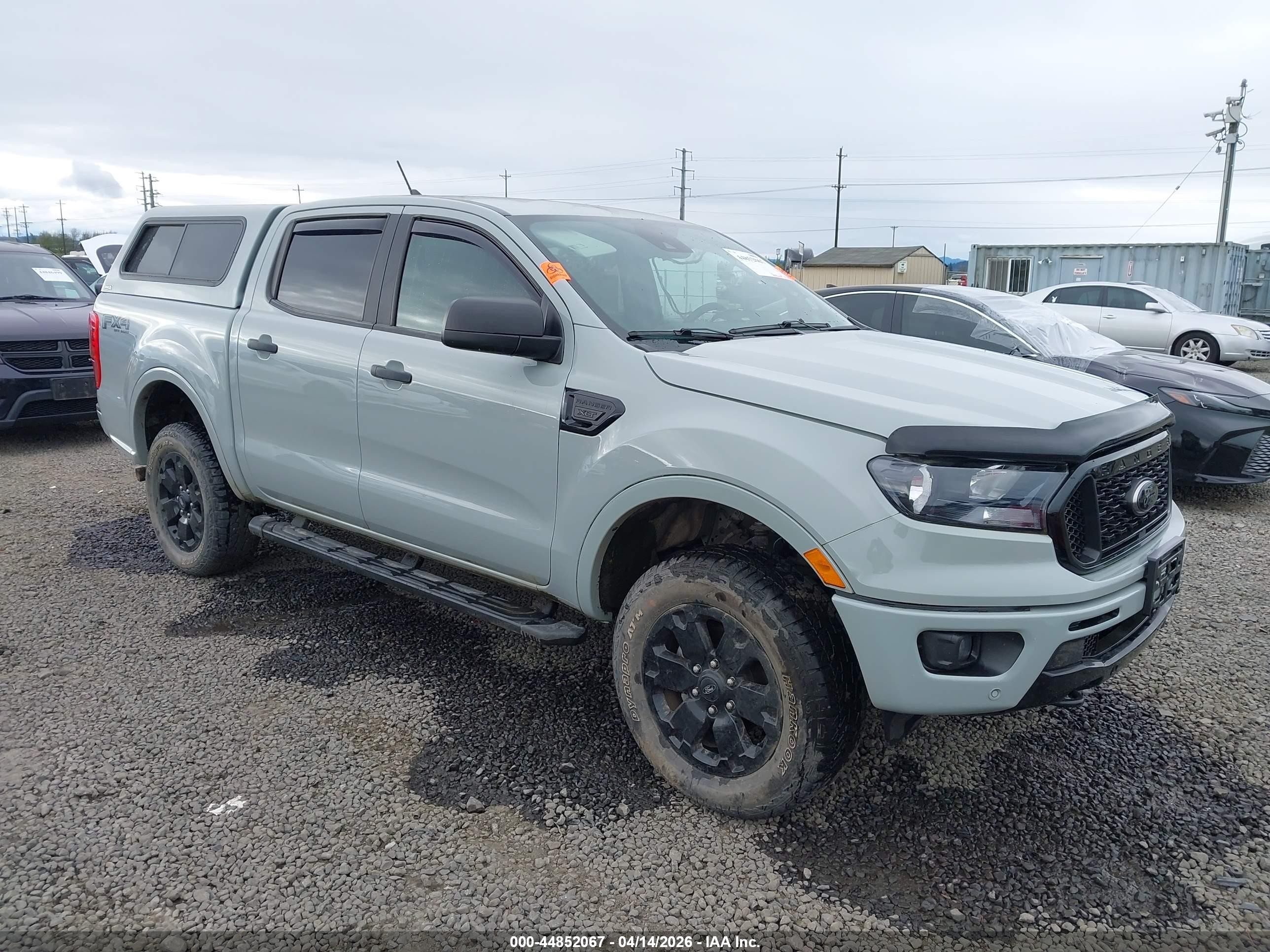 2023 Ford Ranger Xlt Gray vin: 1FTER4FH2PLE12557