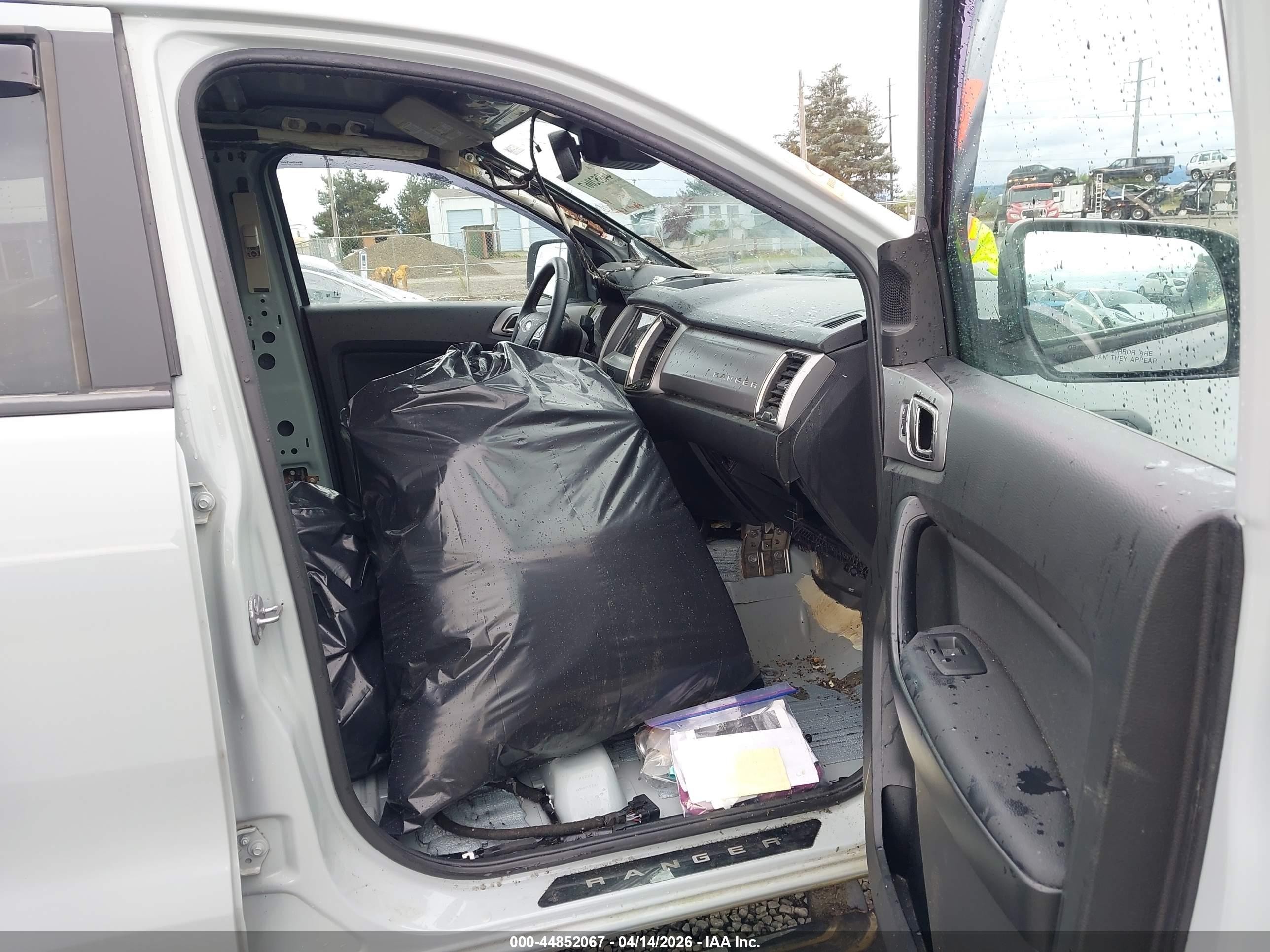 2023 Ford Ranger Xlt Gray vin: 1FTER4FH2PLE12557