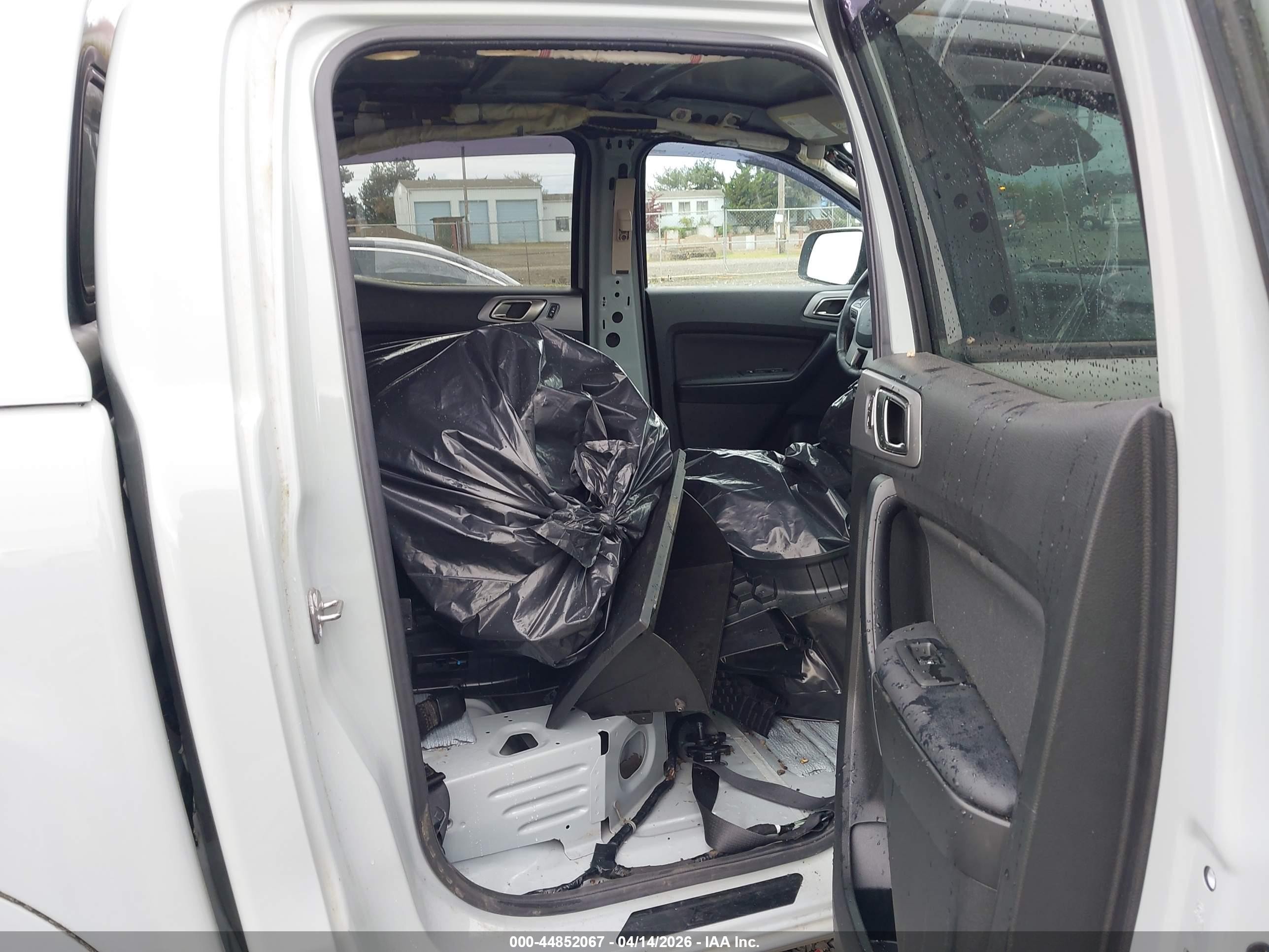 2023 Ford Ranger Xlt Gray vin: 1FTER4FH2PLE12557