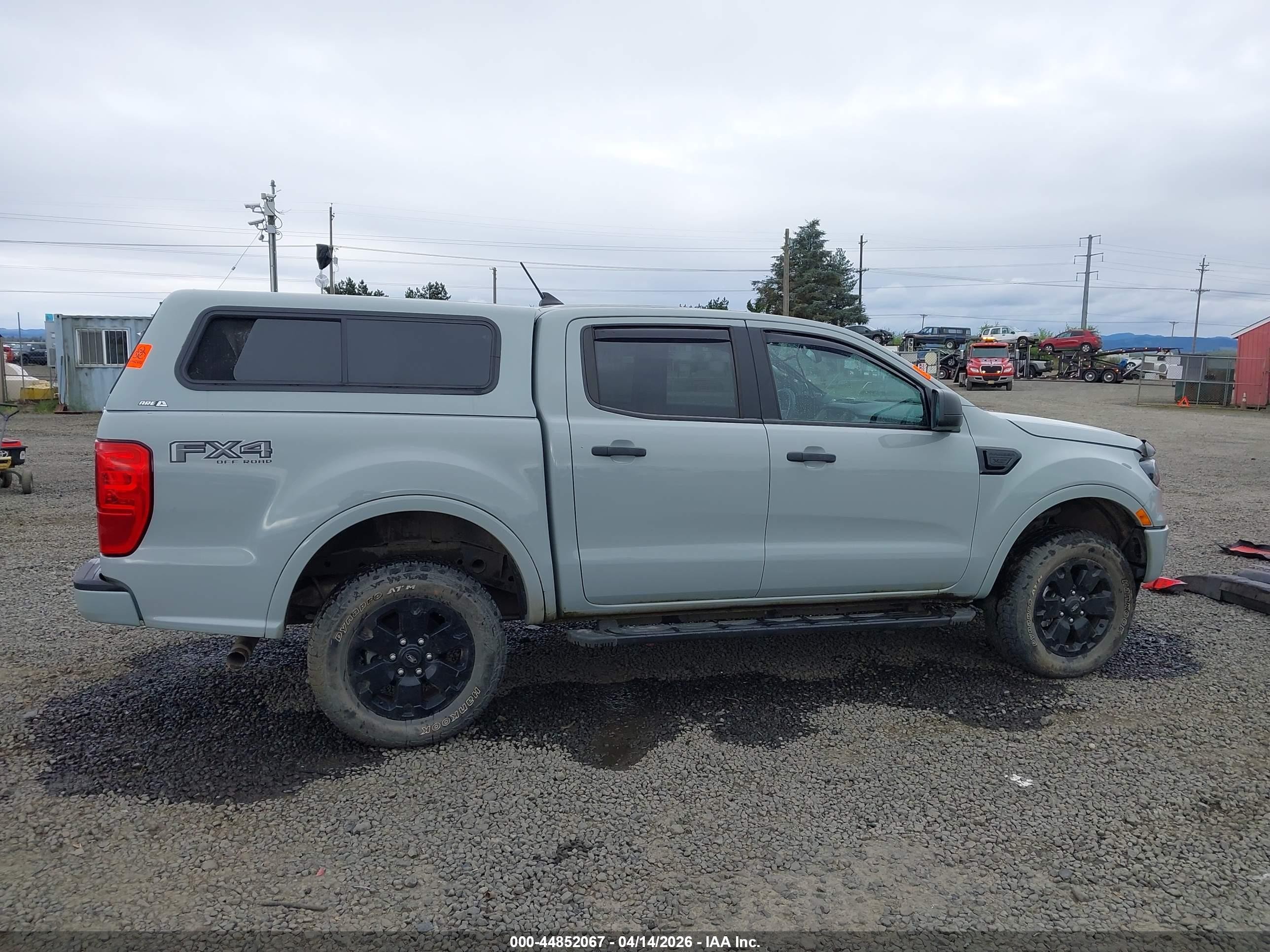 2023 Ford Ranger Xlt Gray vin: 1FTER4FH2PLE12557