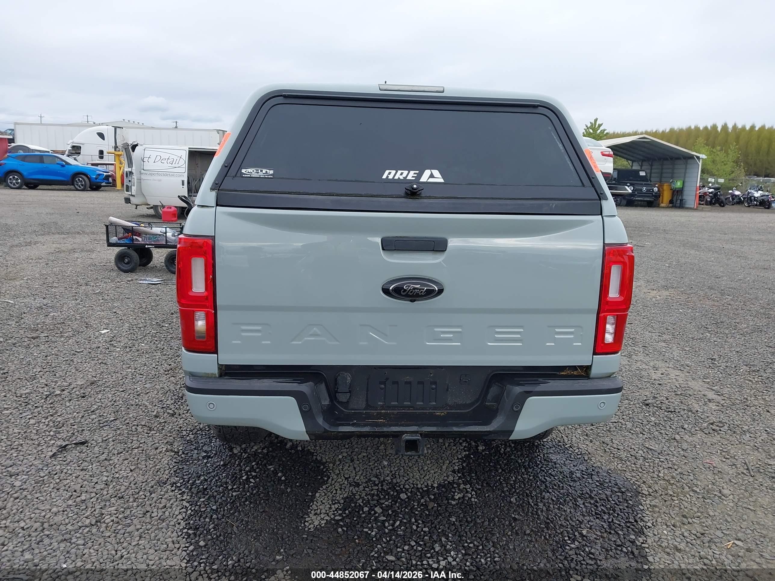2023 Ford Ranger Xlt Gray vin: 1FTER4FH2PLE12557