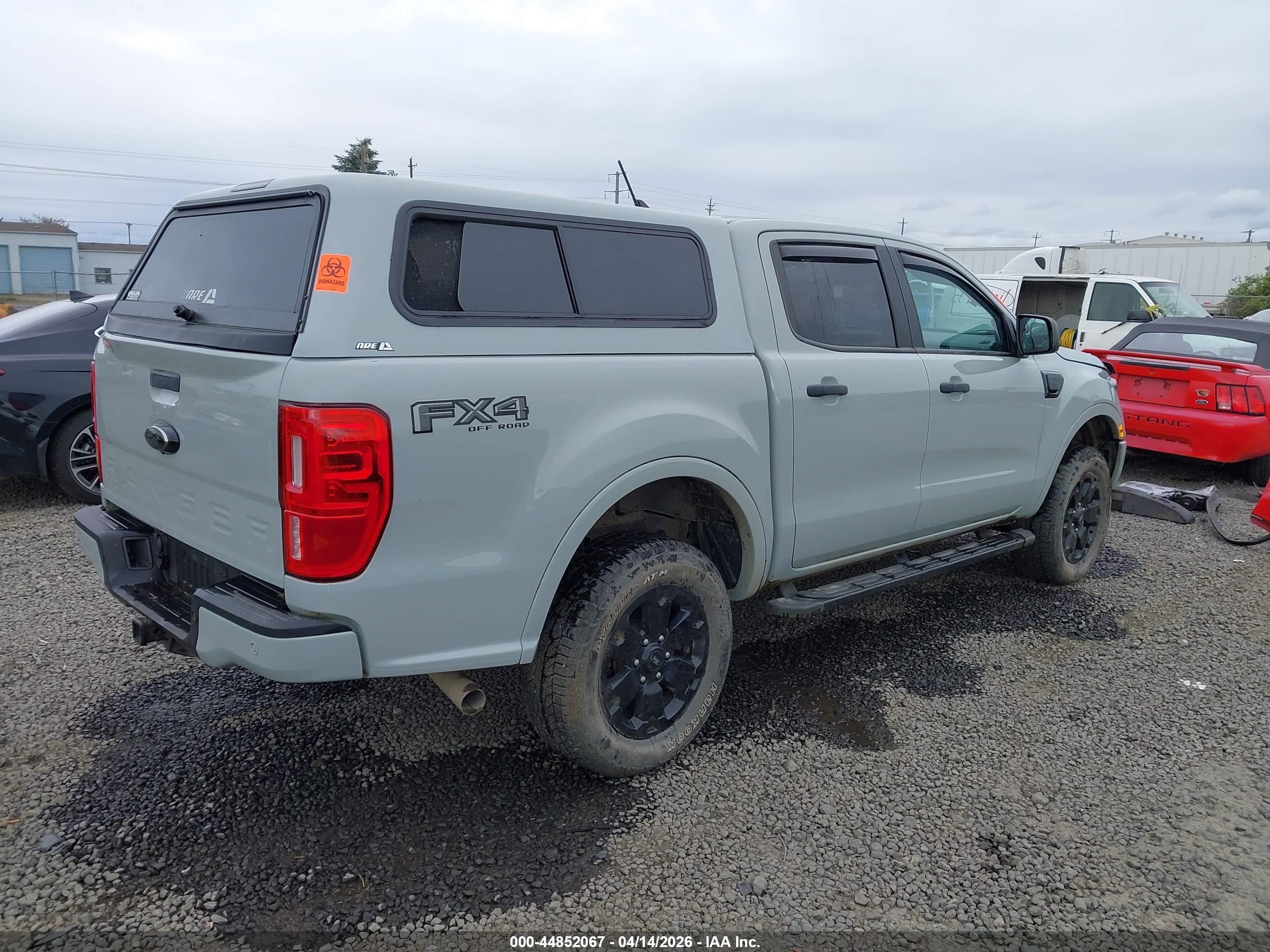 2023 Ford Ranger Xlt Gray vin: 1FTER4FH2PLE12557
