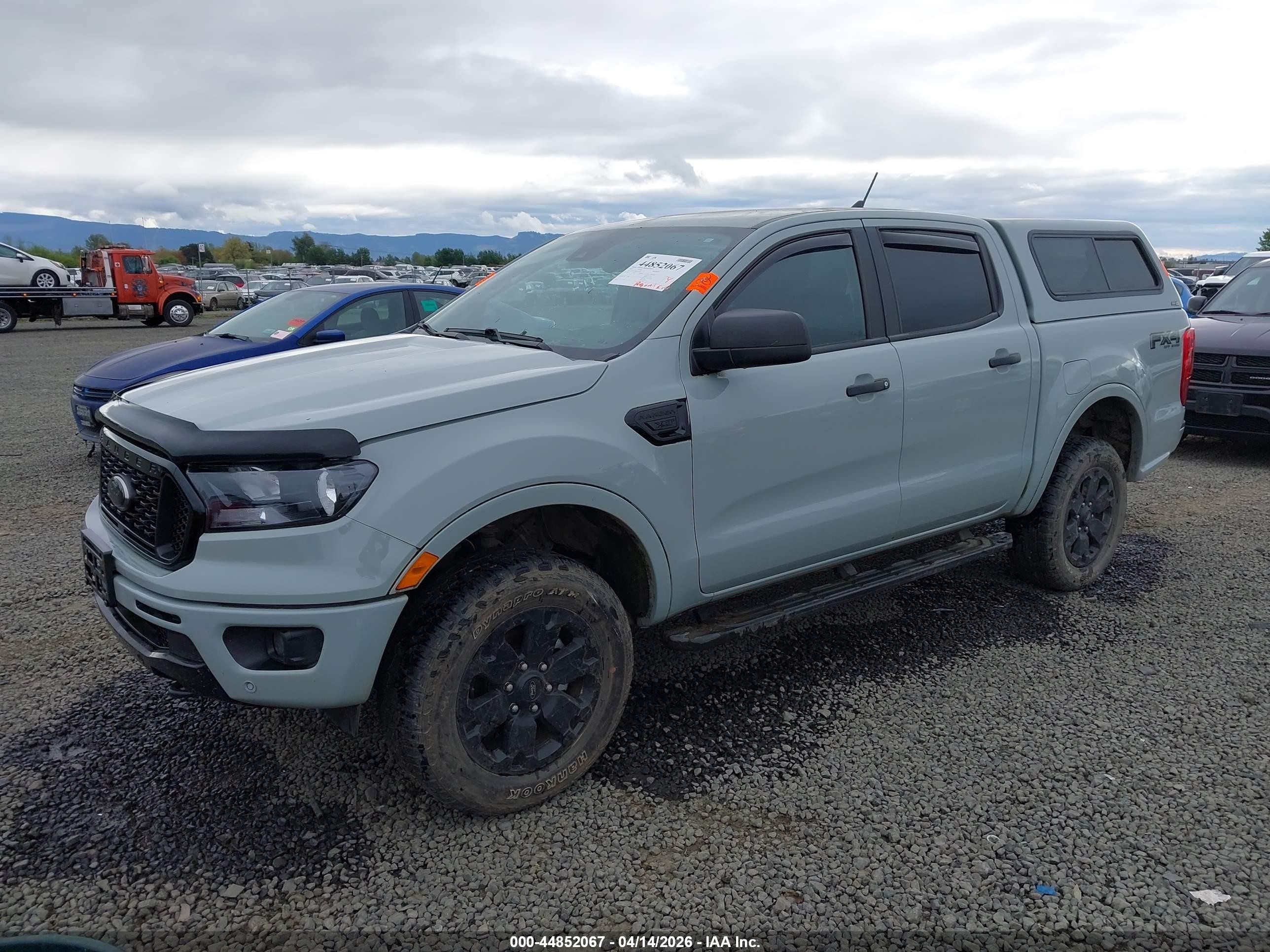 2023 Ford Ranger Xlt Gray vin: 1FTER4FH2PLE12557