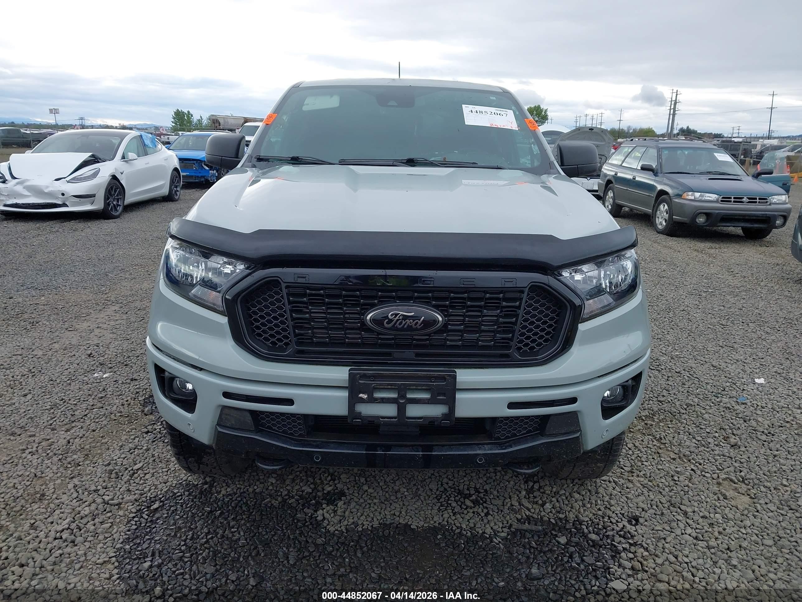 2023 Ford Ranger Xlt Gray vin: 1FTER4FH2PLE12557