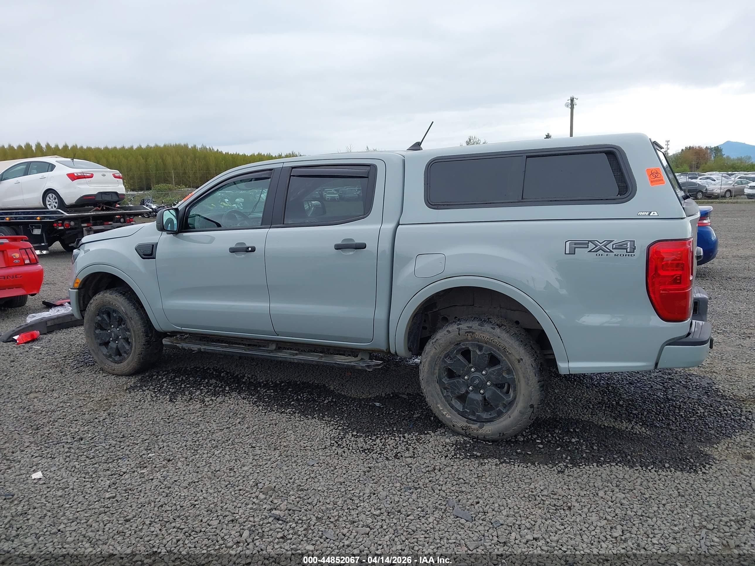 2023 Ford Ranger Xlt Gray vin: 1FTER4FH2PLE12557