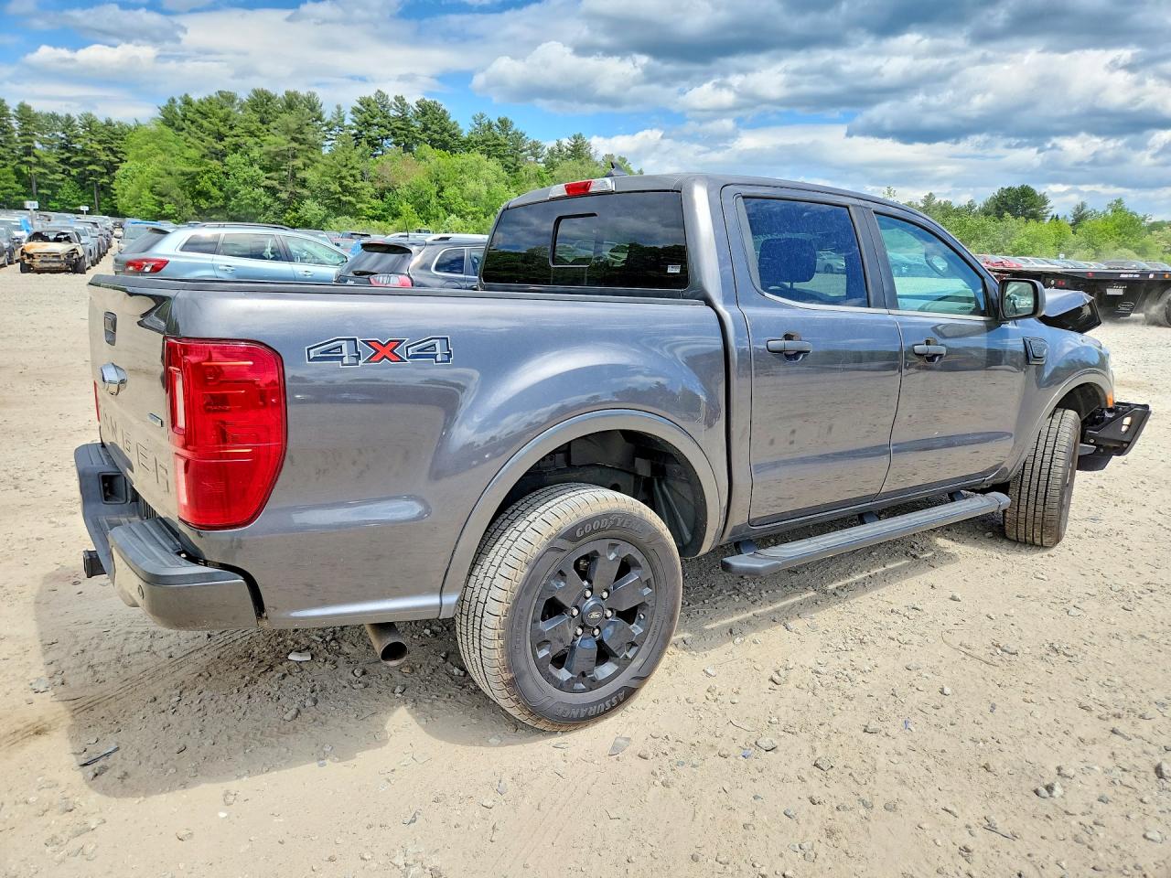 2020 Ford Ranger Xl Gray vin: 1FTER4FH3LLA03073