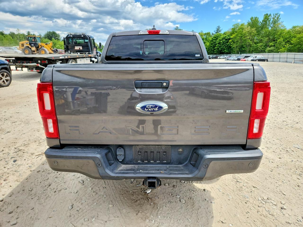 2020 Ford Ranger Xl Gray vin: 1FTER4FH3LLA03073