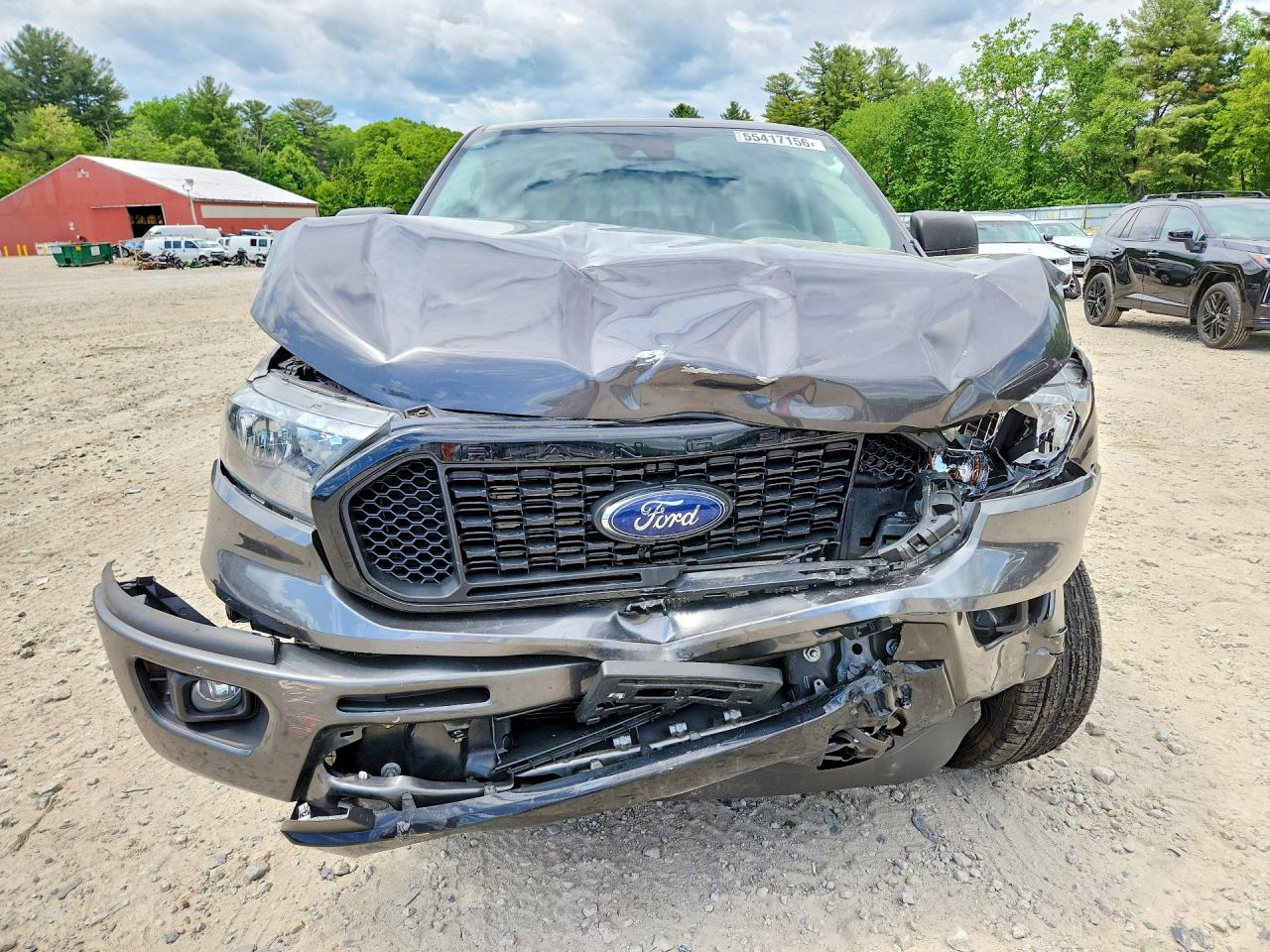 2020 Ford Ranger Xl Gray vin: 1FTER4FH3LLA03073