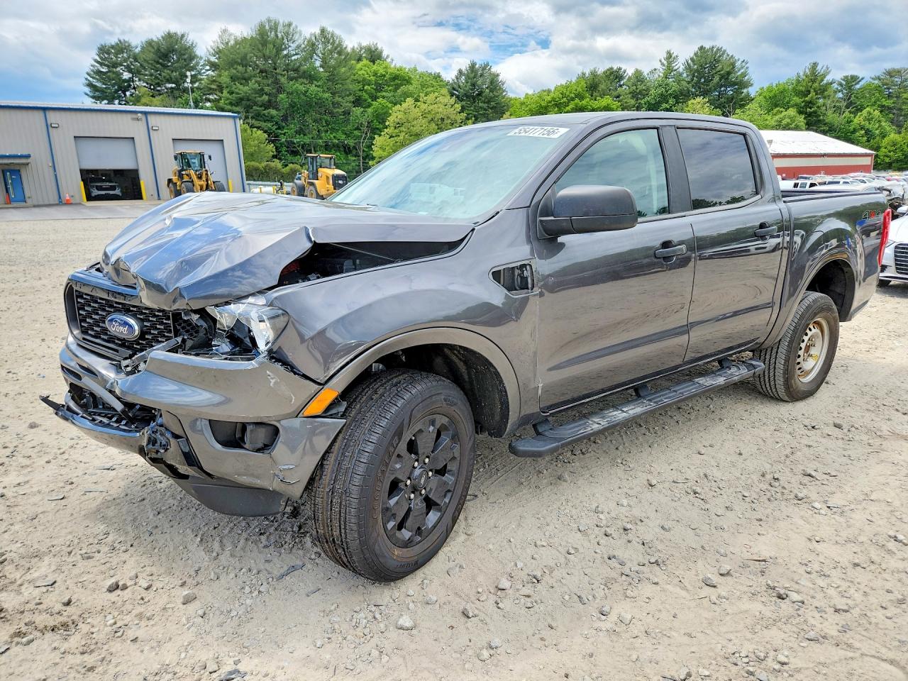 2020 Ford Ranger Xl Gray vin: 1FTER4FH3LLA03073