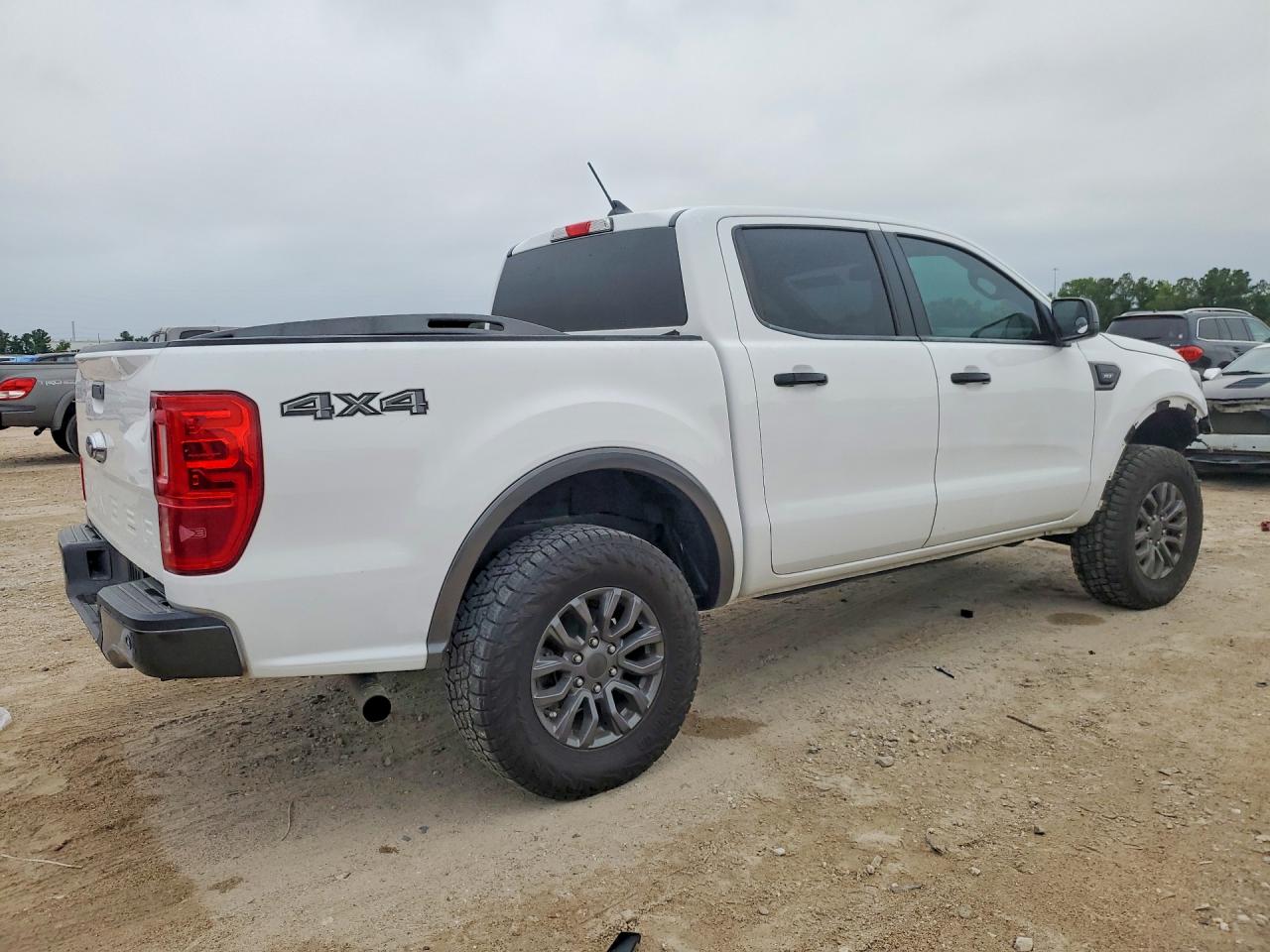 2020 Ford Ranger Xl White vin: 1FTER4FH3LLA73950