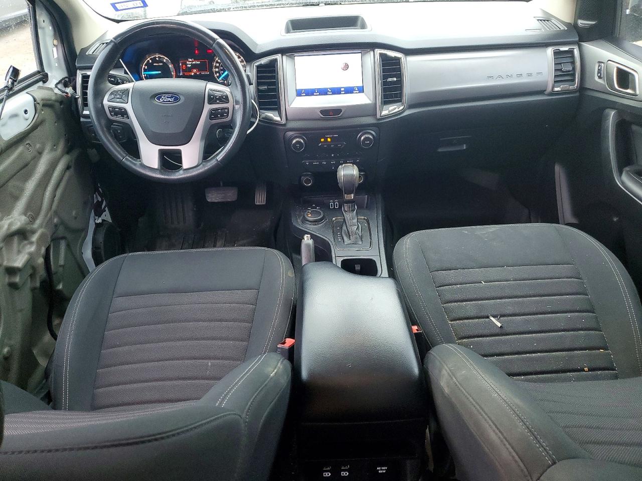 2020 Ford Ranger Xl White vin: 1FTER4FH3LLA73950