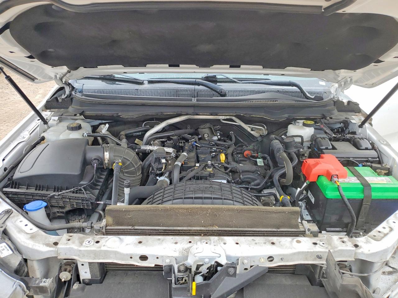 2020 Ford Ranger Xl White vin: 1FTER4FH3LLA73950