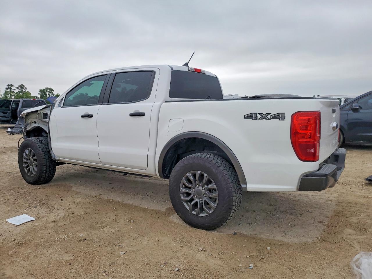 2020 Ford Ranger Xl White vin: 1FTER4FH3LLA73950