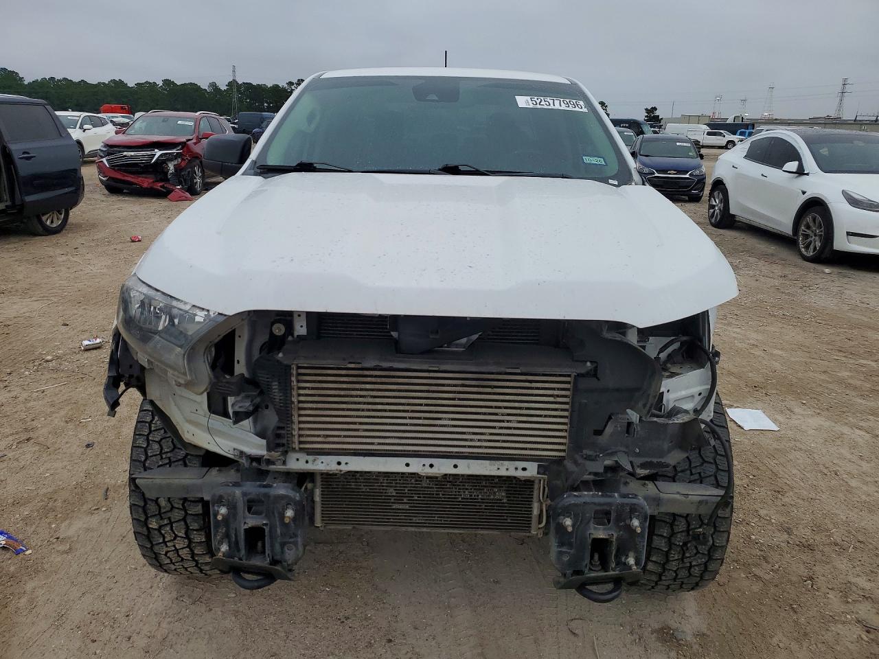 2020 Ford Ranger Xl White vin: 1FTER4FH3LLA73950
