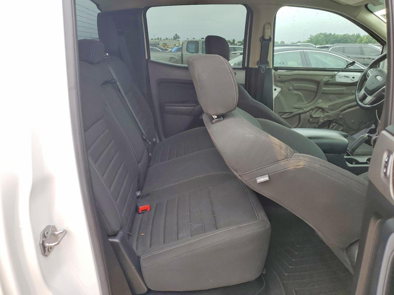 2020 Ford Ranger Xl White vin: 1FTER4FH3LLA73950