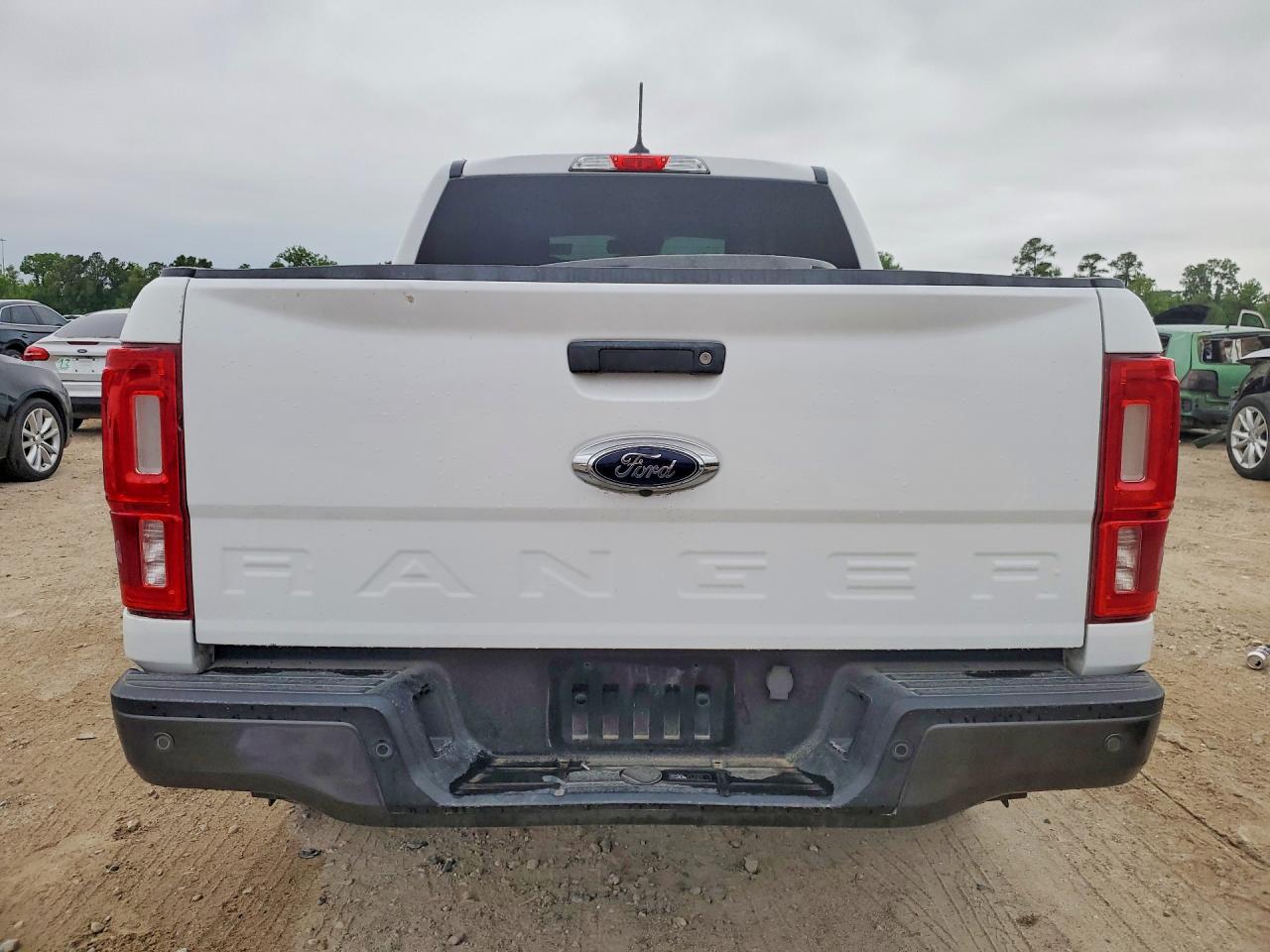 2020 Ford Ranger Xl White vin: 1FTER4FH3LLA73950