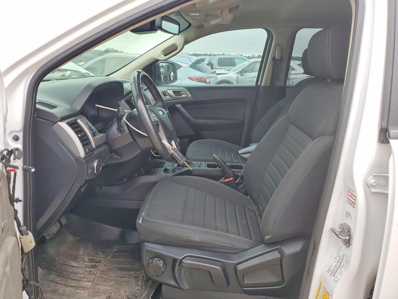 2020 Ford Ranger Xl White vin: 1FTER4FH3LLA73950