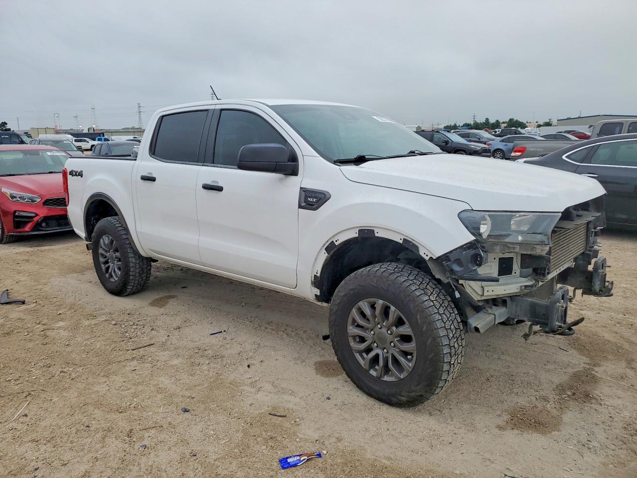 2020 Ford Ranger Xl White vin: 1FTER4FH3LLA73950