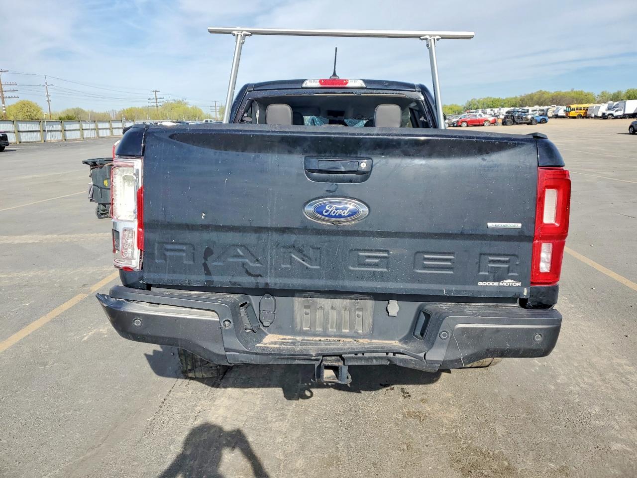 2019 Ford Ranger Xl Black vin: 1FTER4FH4KLA20334