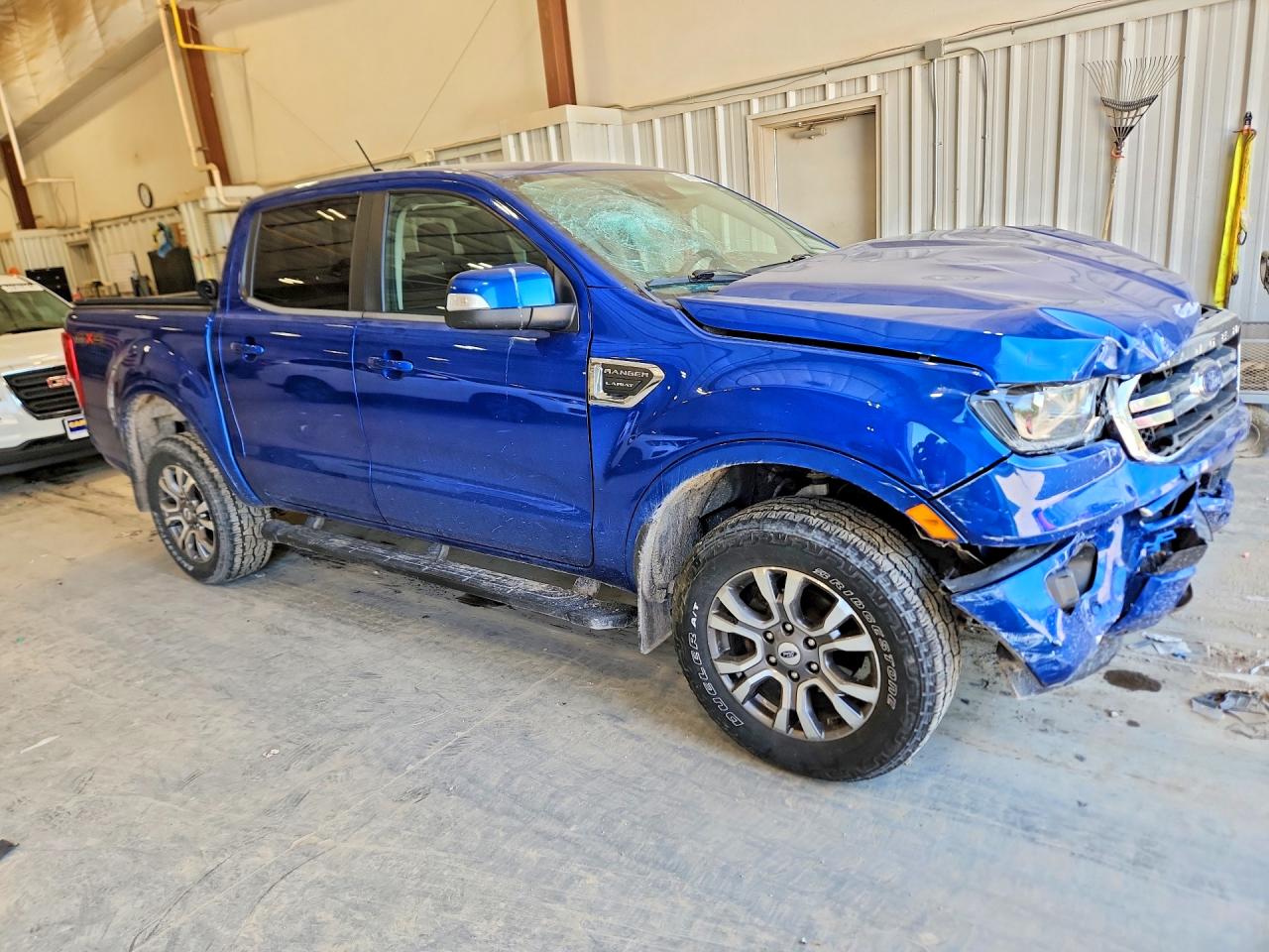 2019 Ford Ranger Xl Blue vin: 1FTER4FH4KLA51986