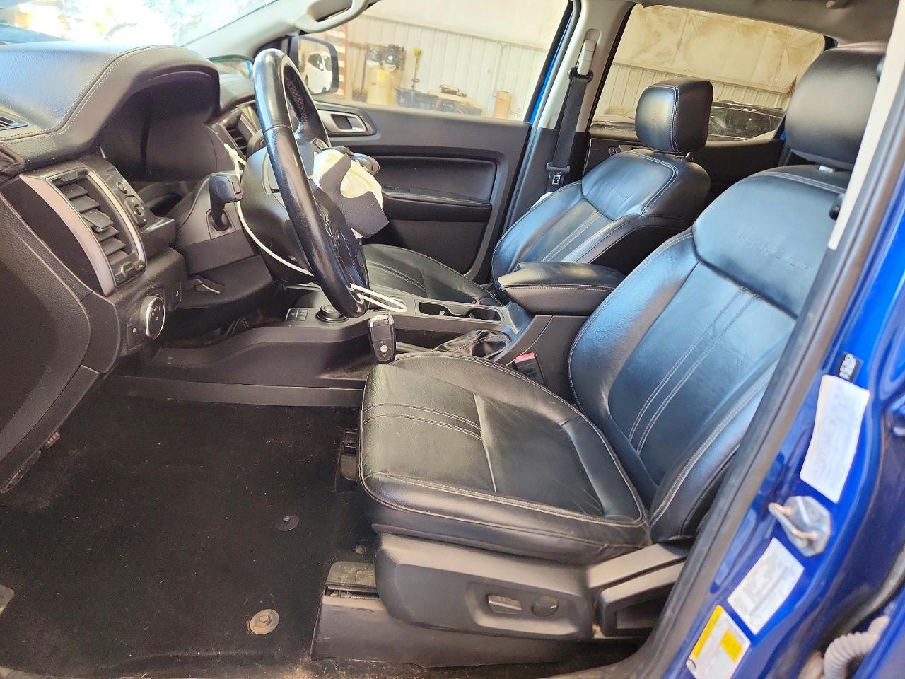 2019 Ford Ranger Xl Blue vin: 1FTER4FH4KLA51986