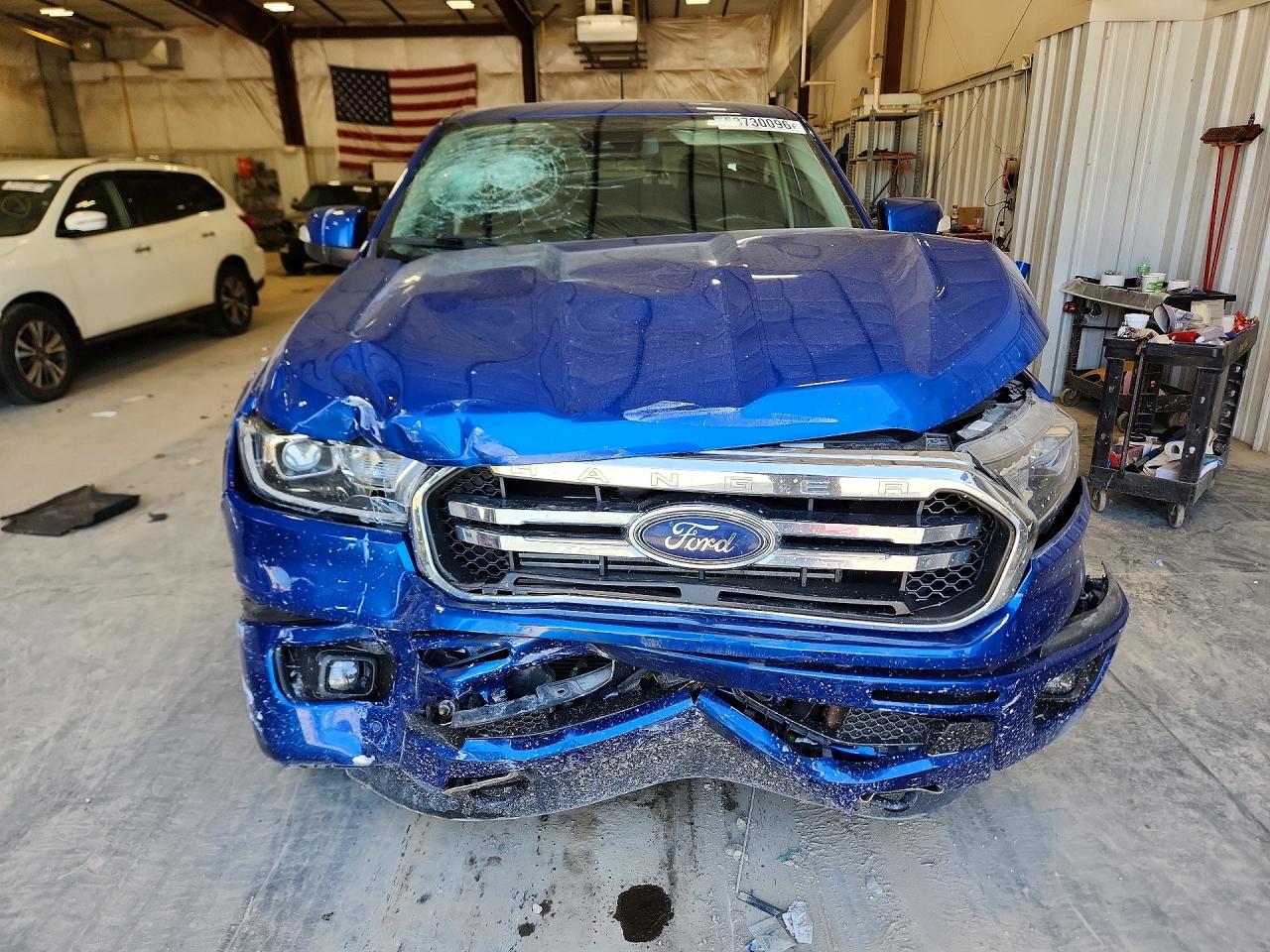 2019 Ford Ranger Xl Blue vin: 1FTER4FH4KLA51986