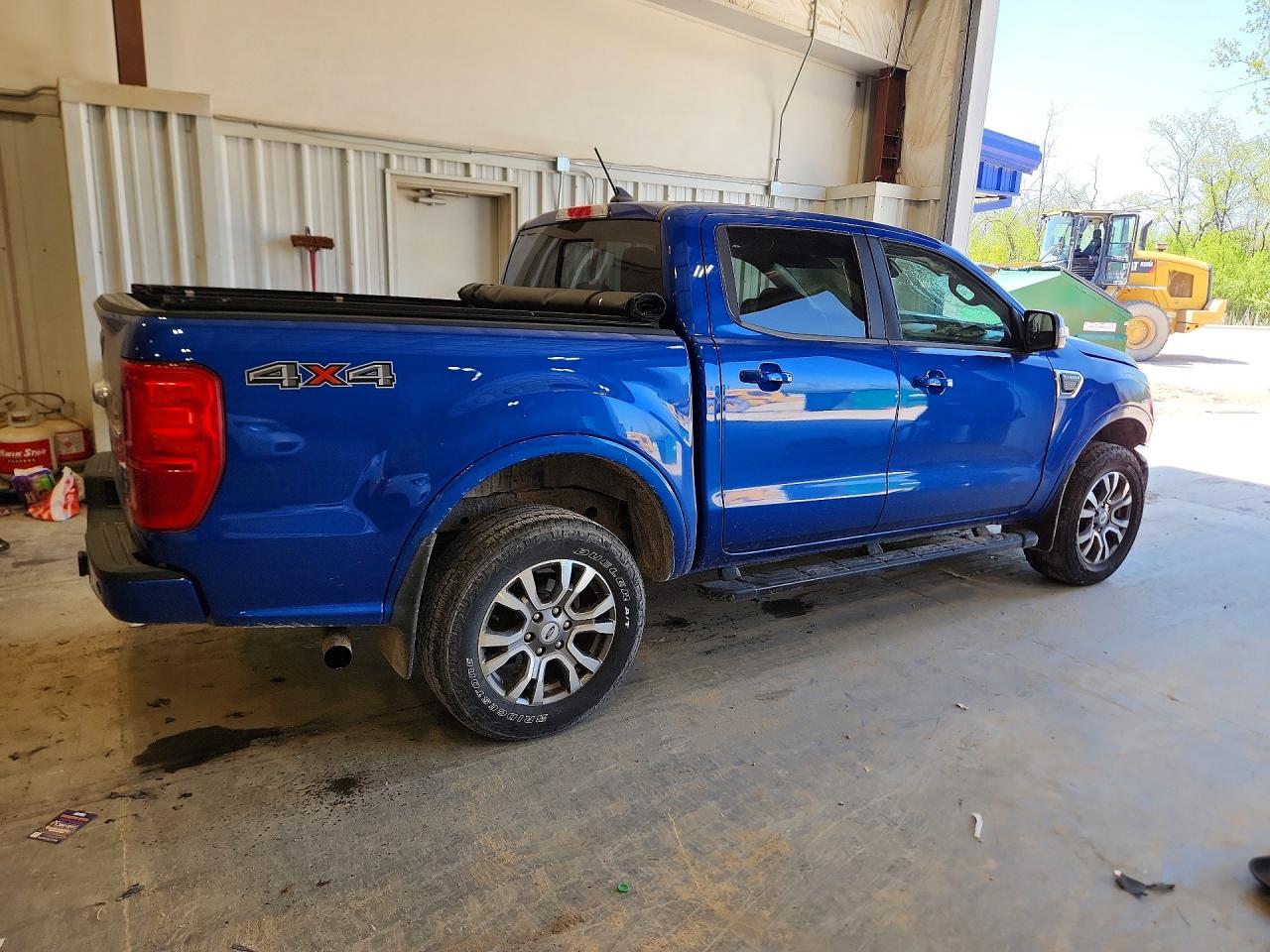 2019 Ford Ranger Xl Blue vin: 1FTER4FH4KLA51986