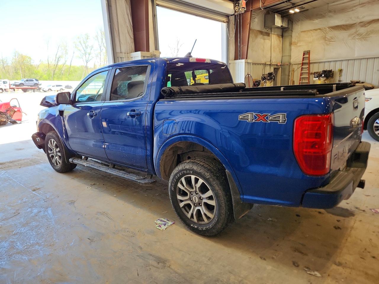 2019 Ford Ranger Xl Blue vin: 1FTER4FH4KLA51986