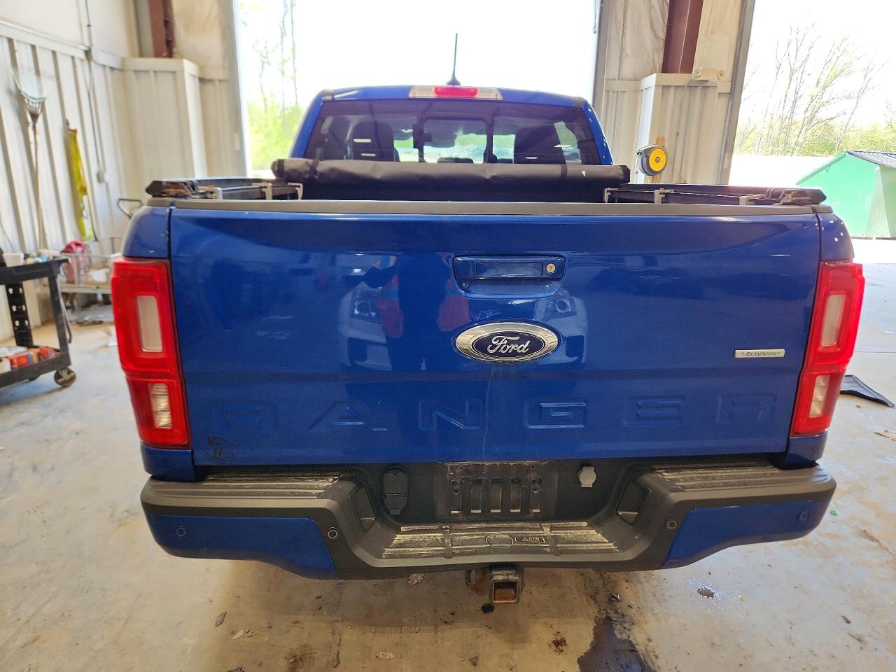 2019 Ford Ranger Xl Blue vin: 1FTER4FH4KLA51986