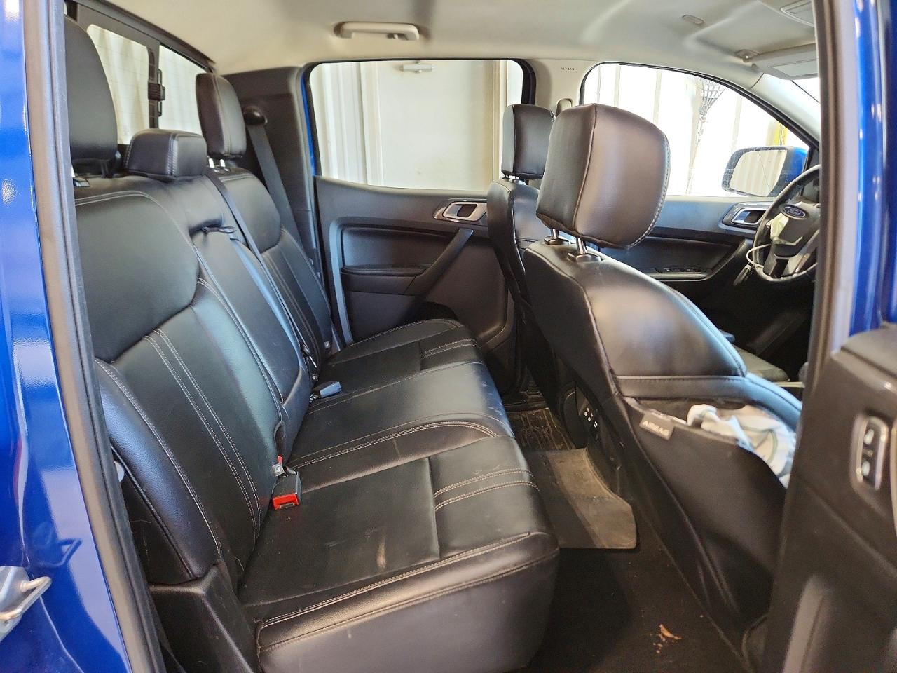 2019 Ford Ranger Xl Blue vin: 1FTER4FH4KLA51986
