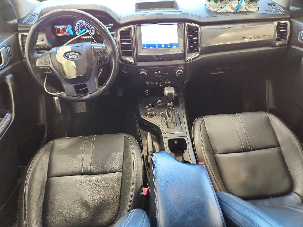 2019 Ford Ranger Xl Blue vin: 1FTER4FH4KLA51986