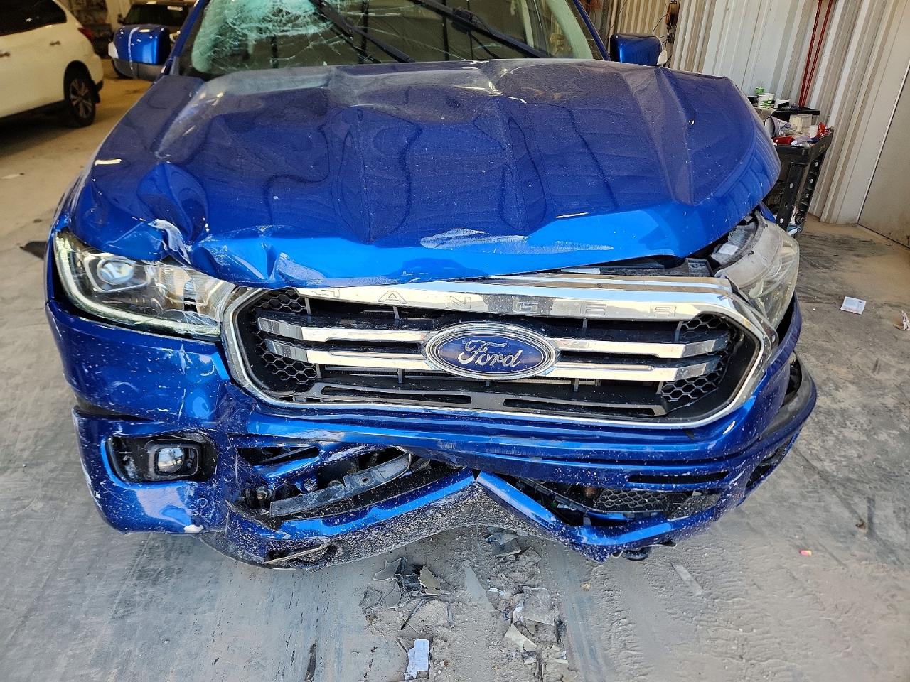 2019 Ford Ranger Xl Blue vin: 1FTER4FH4KLA51986
