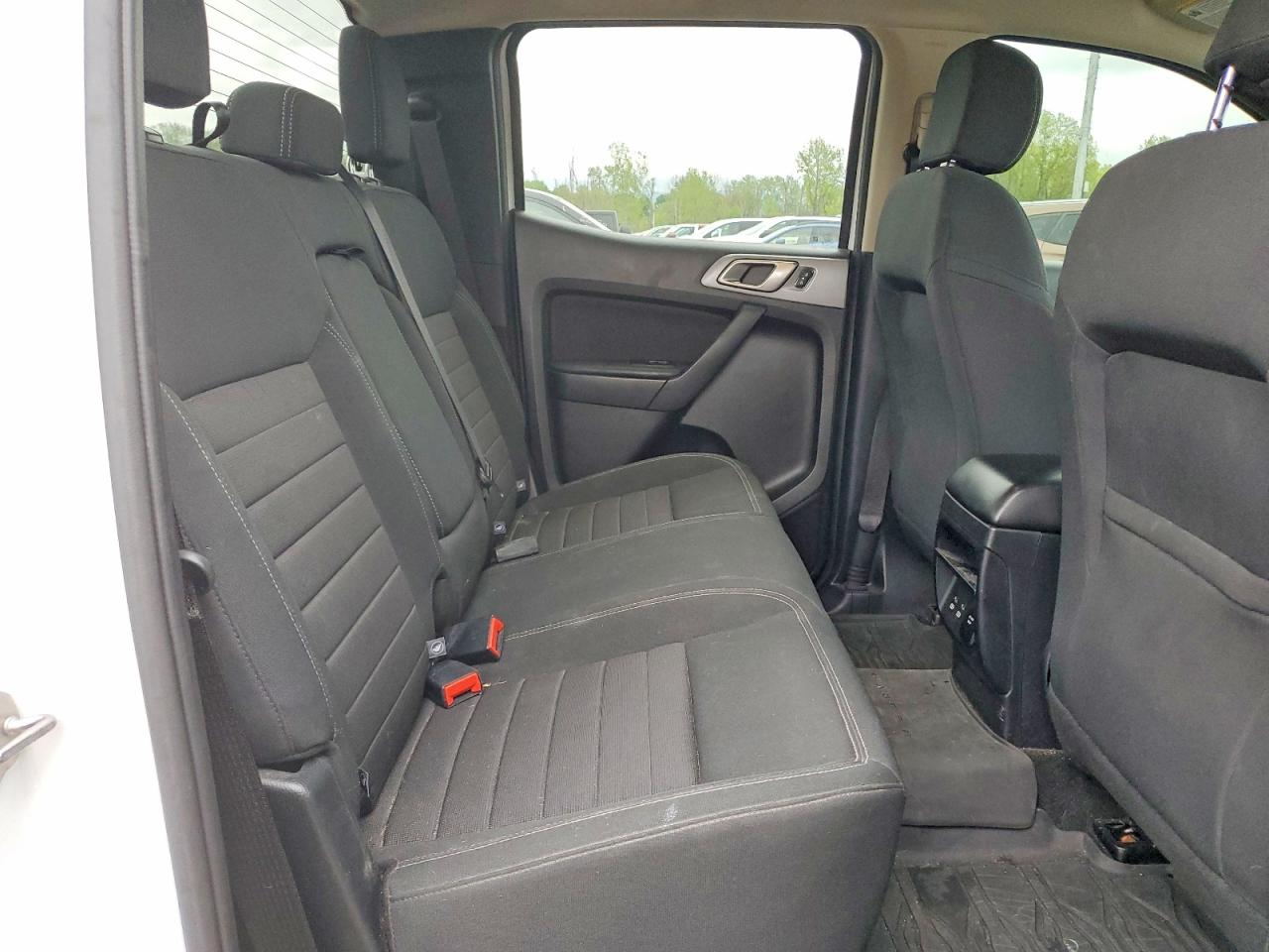 2019 Ford Ranger Xl White vin: 1FTER4FH4KLB04458