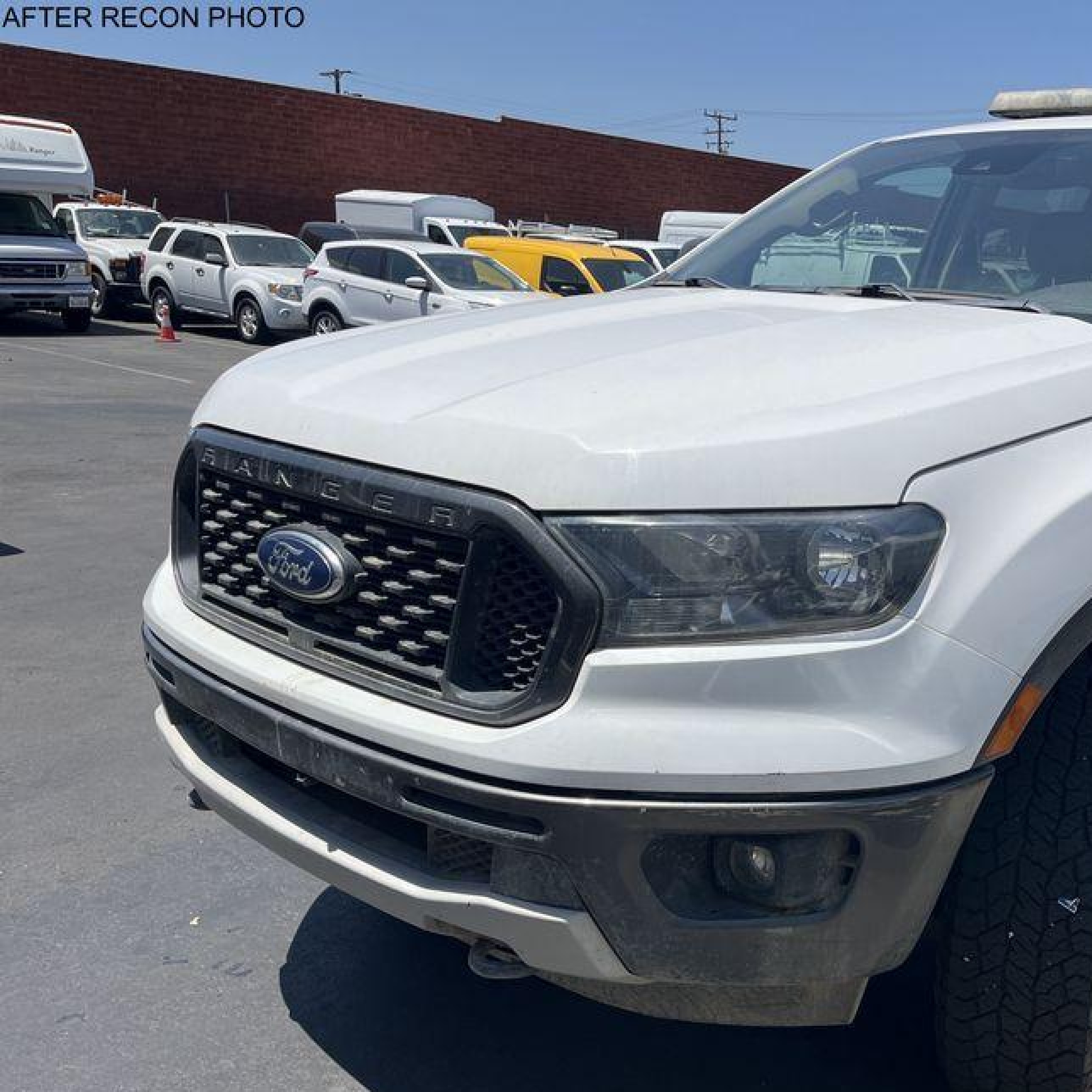 2021 Ford Ranger Xl/xlt/lariat vin: 1FTER4FH4MLD77824