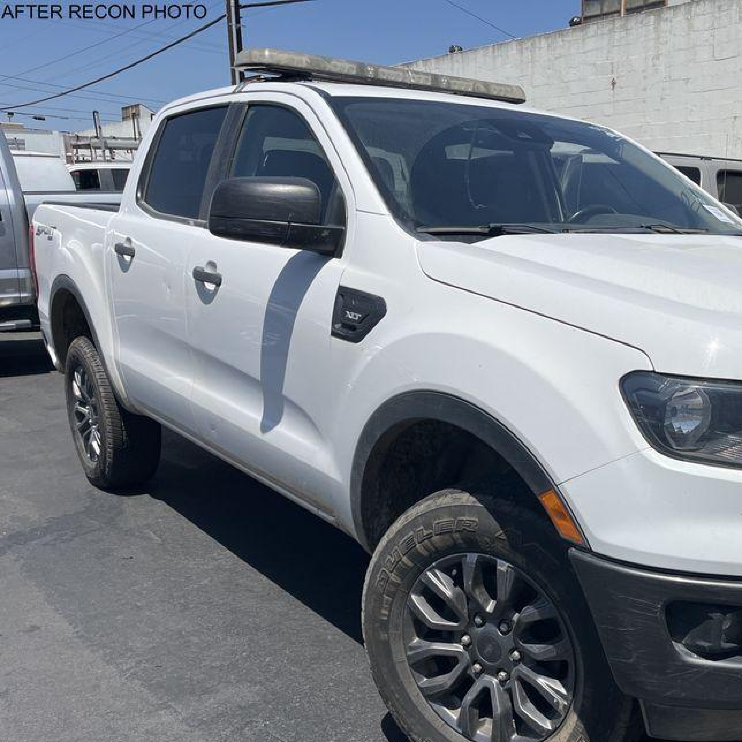 2021 Ford Ranger Xl/xlt/lariat vin: 1FTER4FH4MLD77824