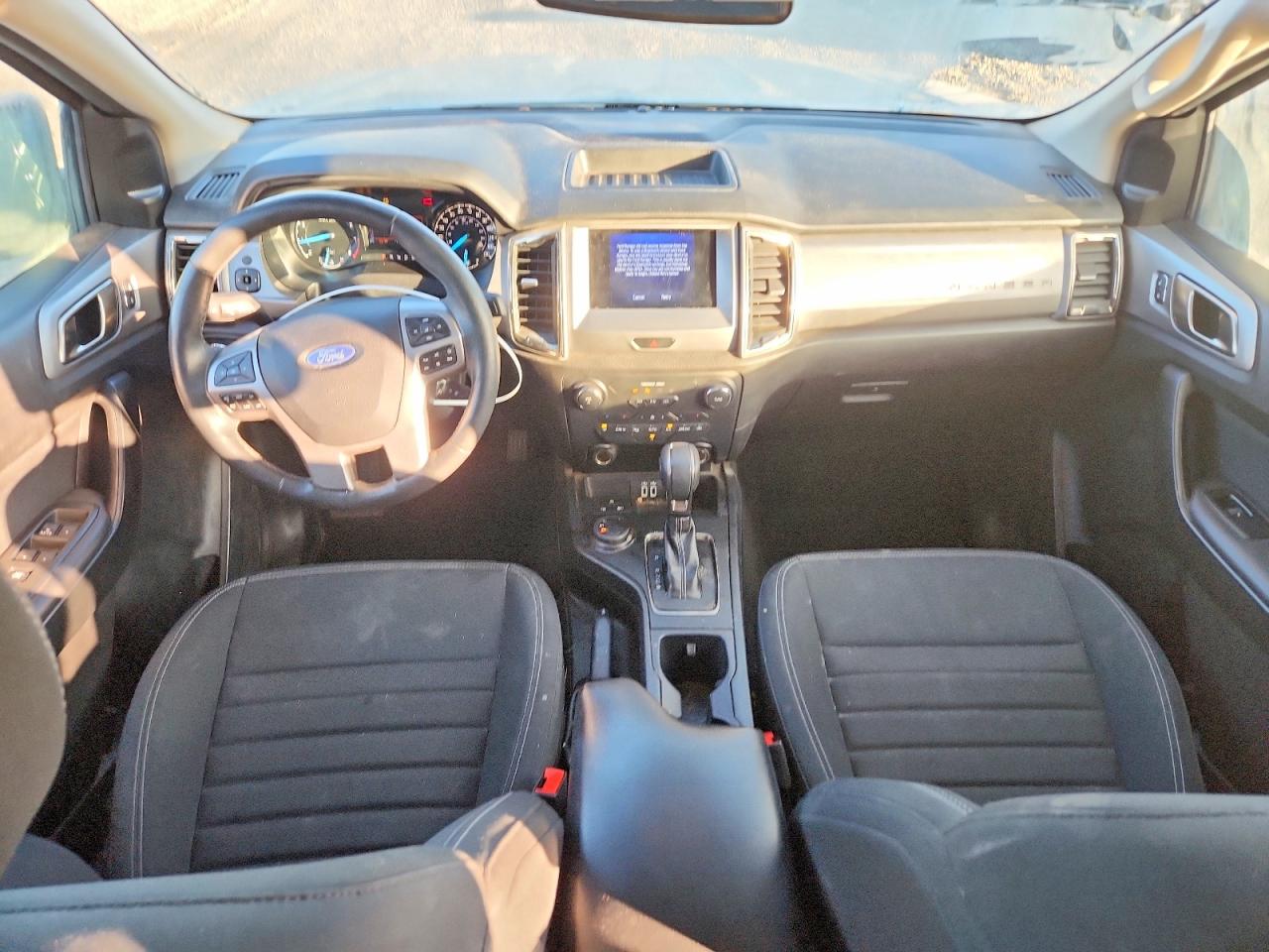 2021 Ford Ranger Xl Silver vin: 1FTER4FH4MLE00776