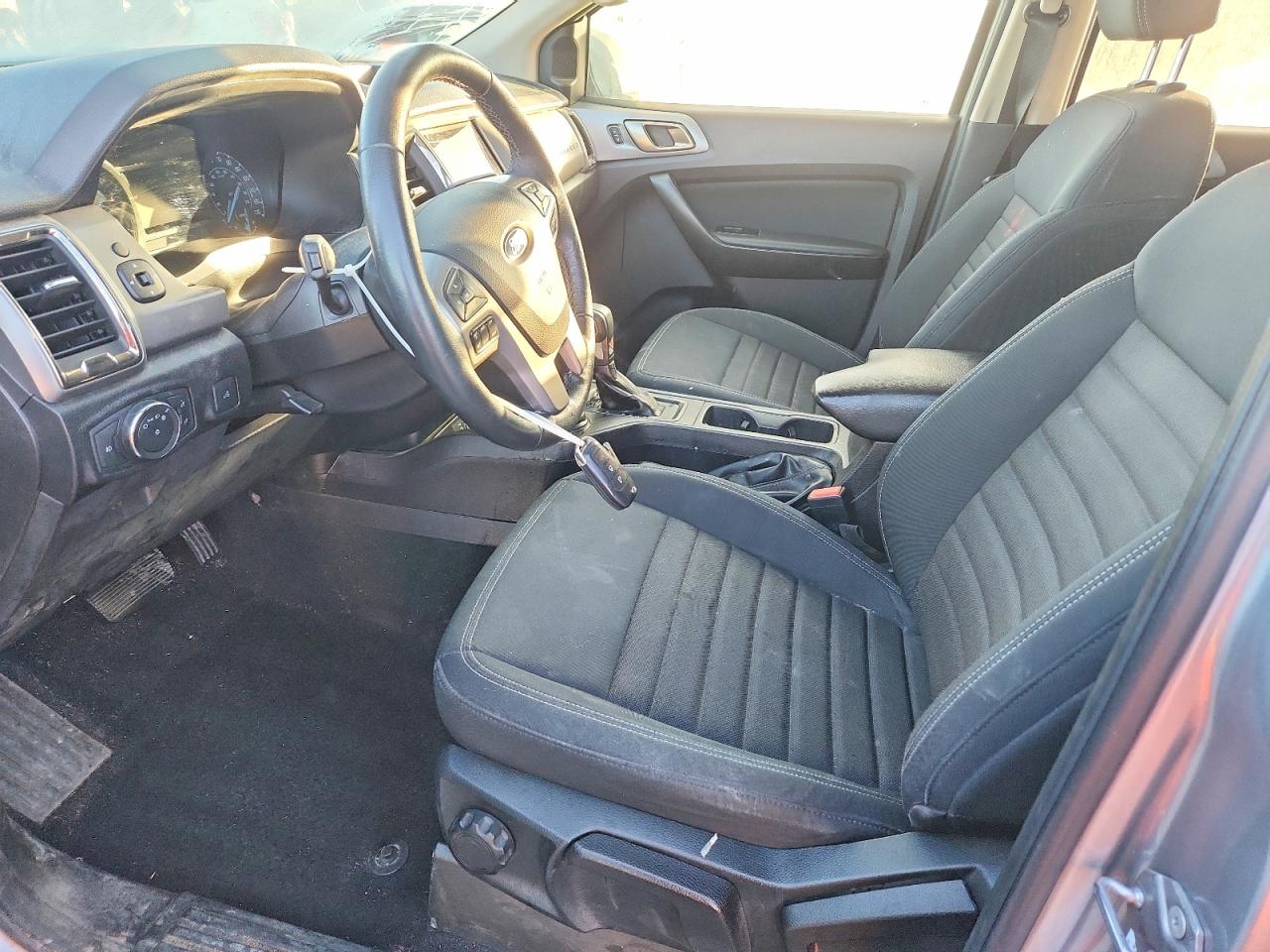 2021 Ford Ranger Xl Silver vin: 1FTER4FH4MLE00776