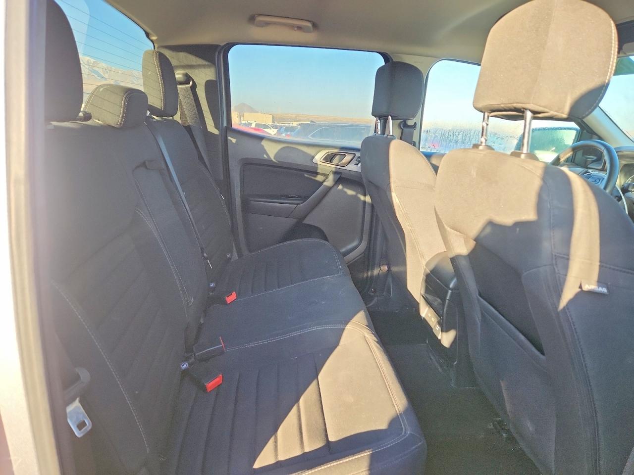 2021 Ford Ranger Xl Silver vin: 1FTER4FH4MLE00776