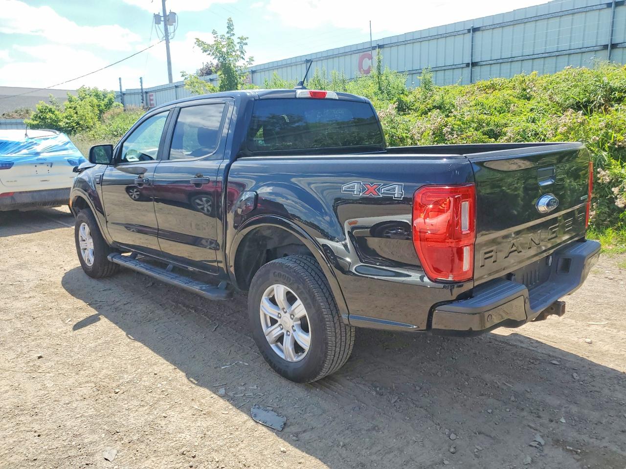 2019 Ford Ranger Xl Black vin: 1FTER4FH5KLA46389