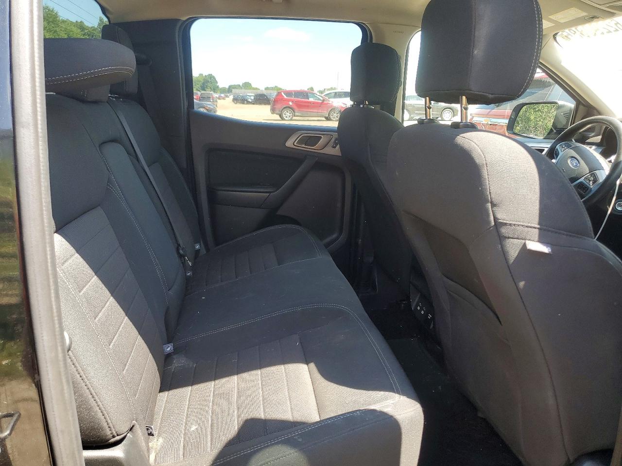 2019 Ford Ranger Xl Black vin: 1FTER4FH5KLA46389