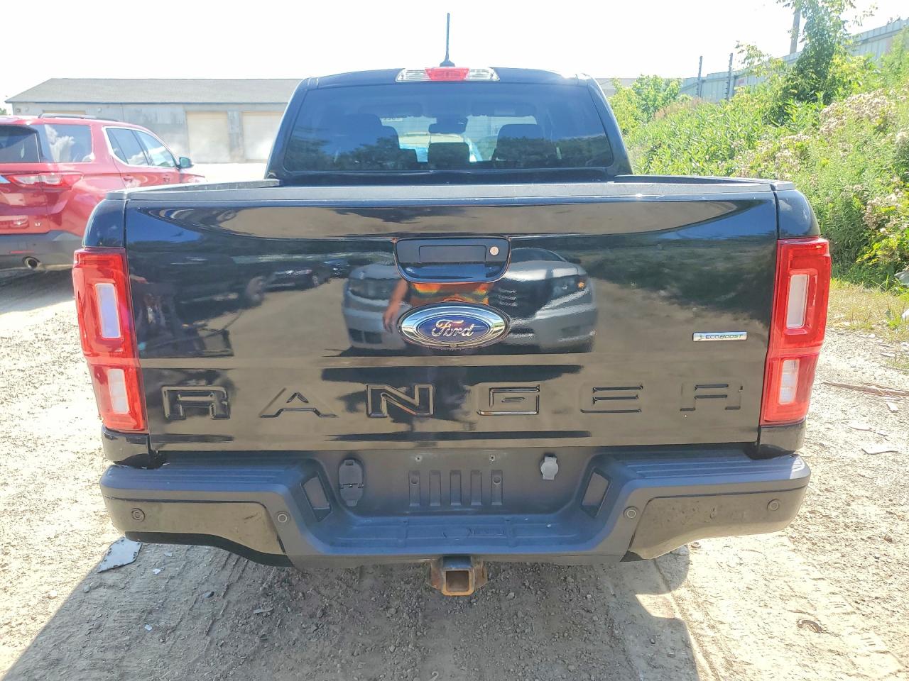2019 Ford Ranger Xl Black vin: 1FTER4FH5KLA46389