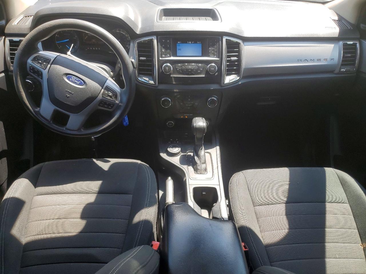 2019 Ford Ranger Xl Black vin: 1FTER4FH5KLA46389