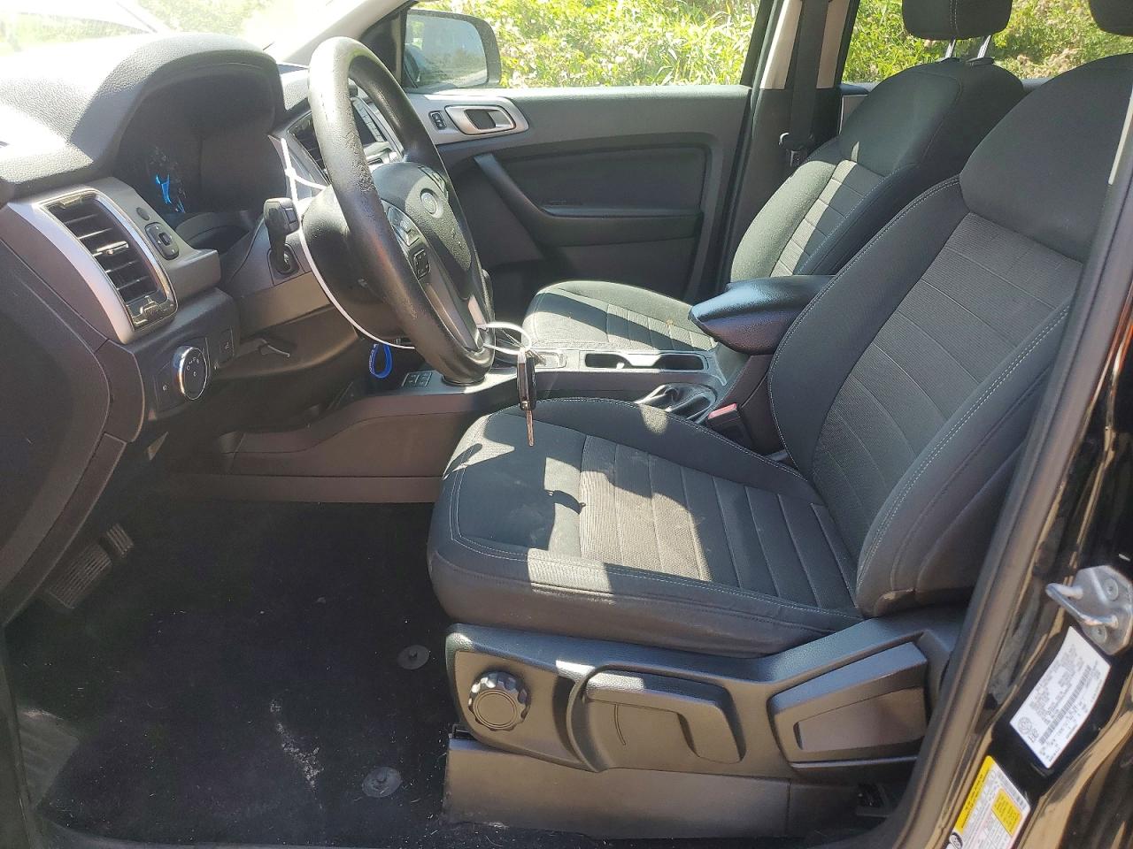 2019 Ford Ranger Xl Black vin: 1FTER4FH5KLA46389