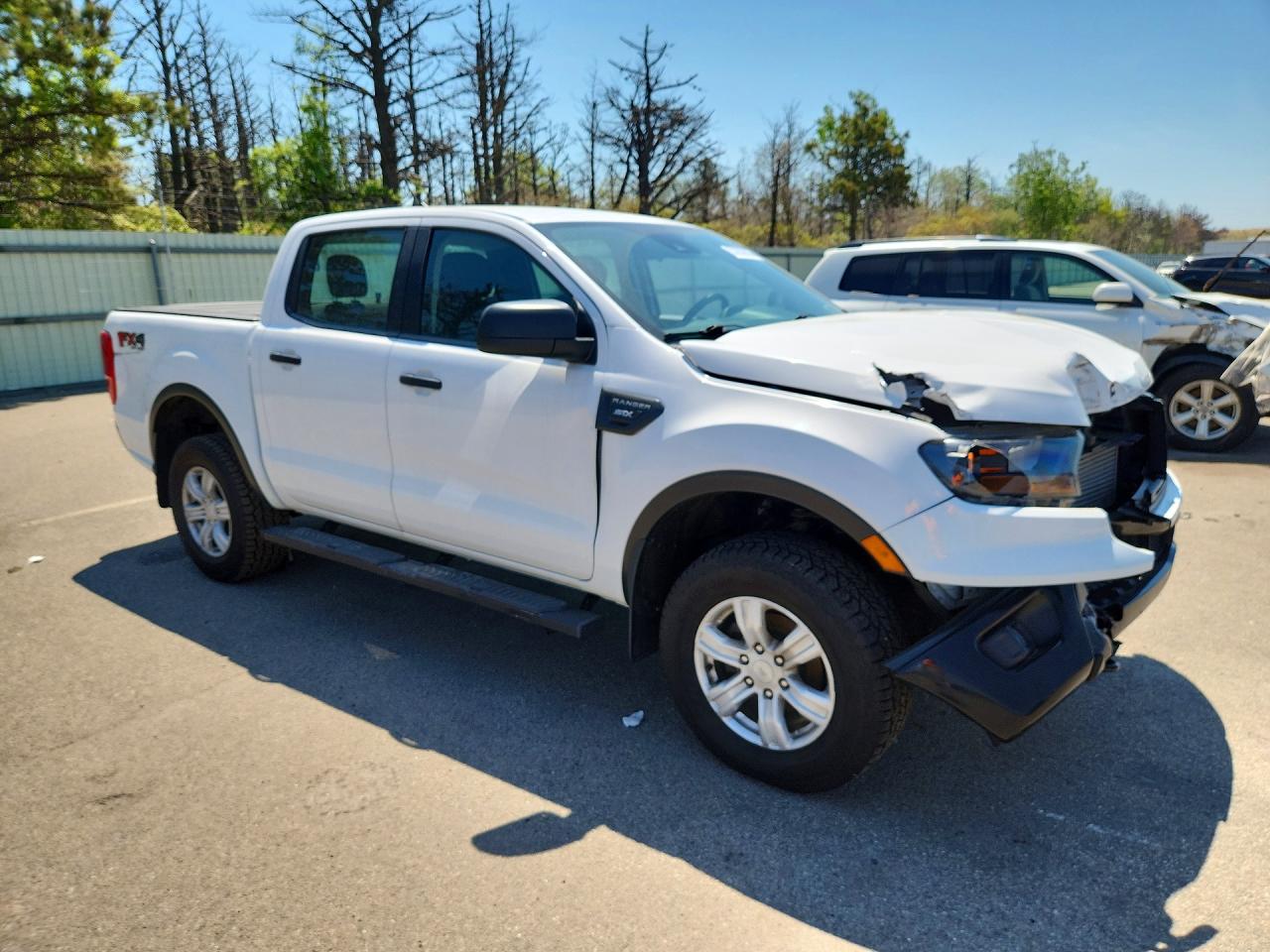 2020 Ford Ranger Xl Белый vin: 1FTER4FH5LLA53778